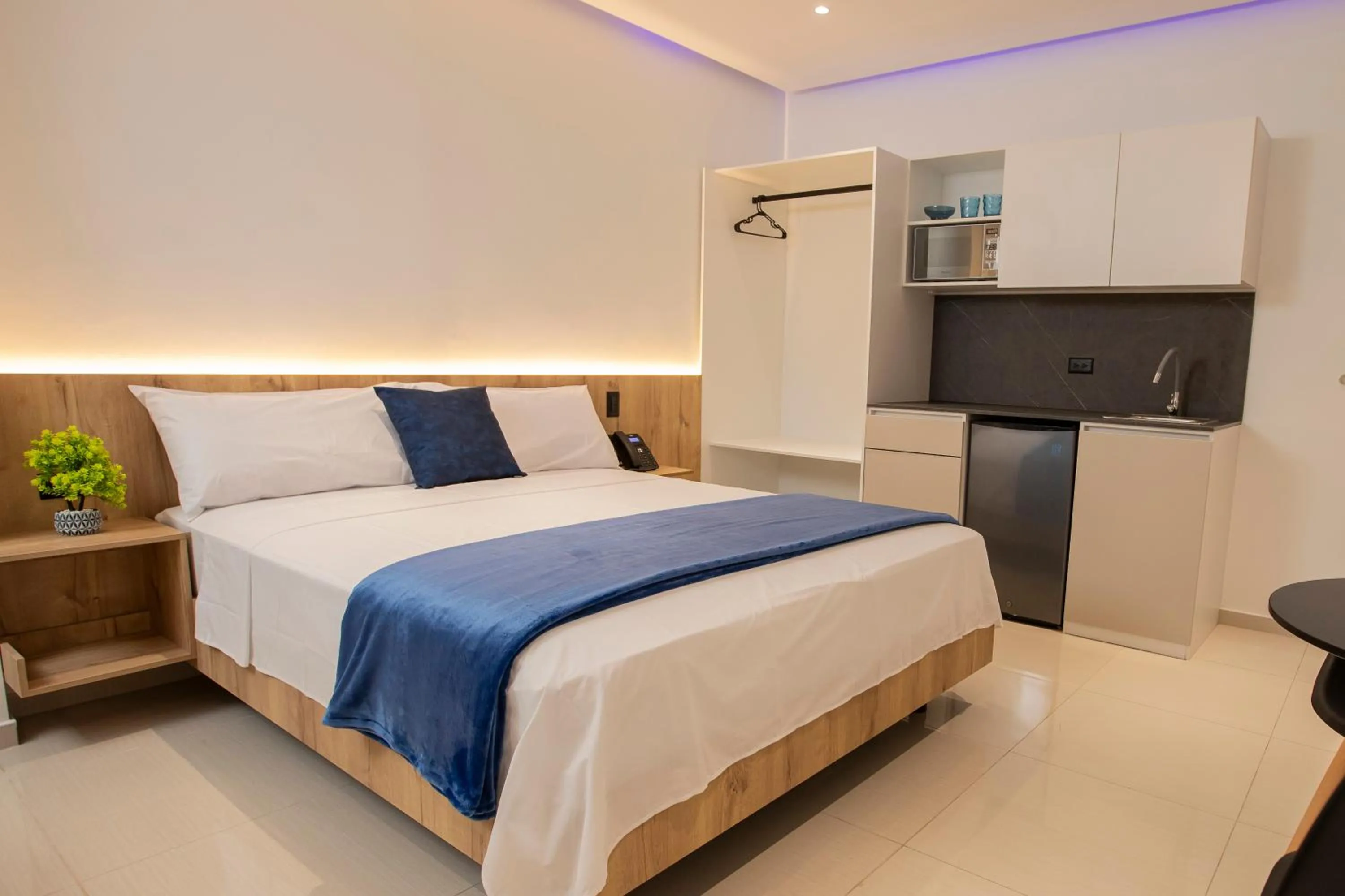 Bed in Harmonie