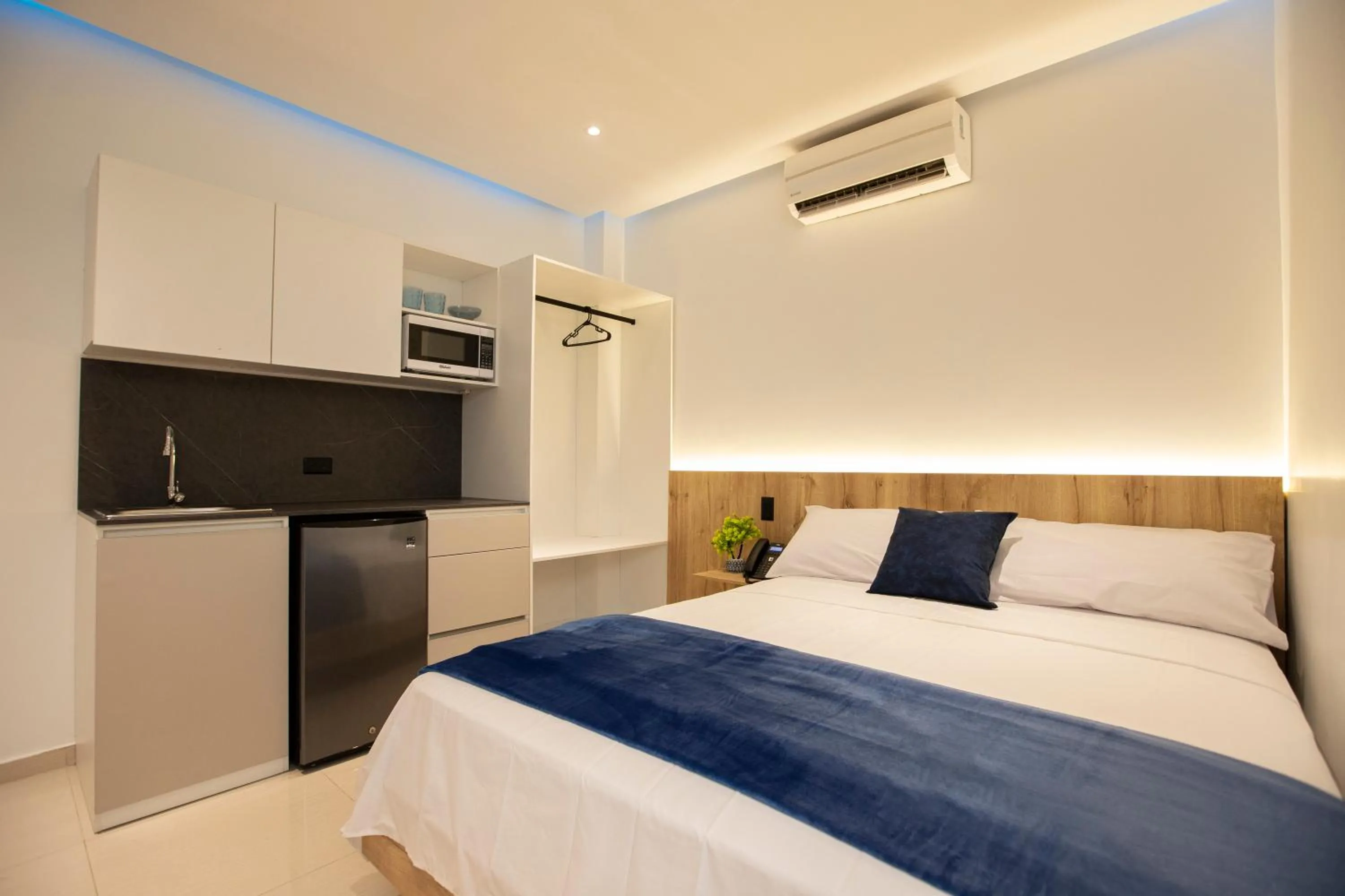 Bed in Harmonie