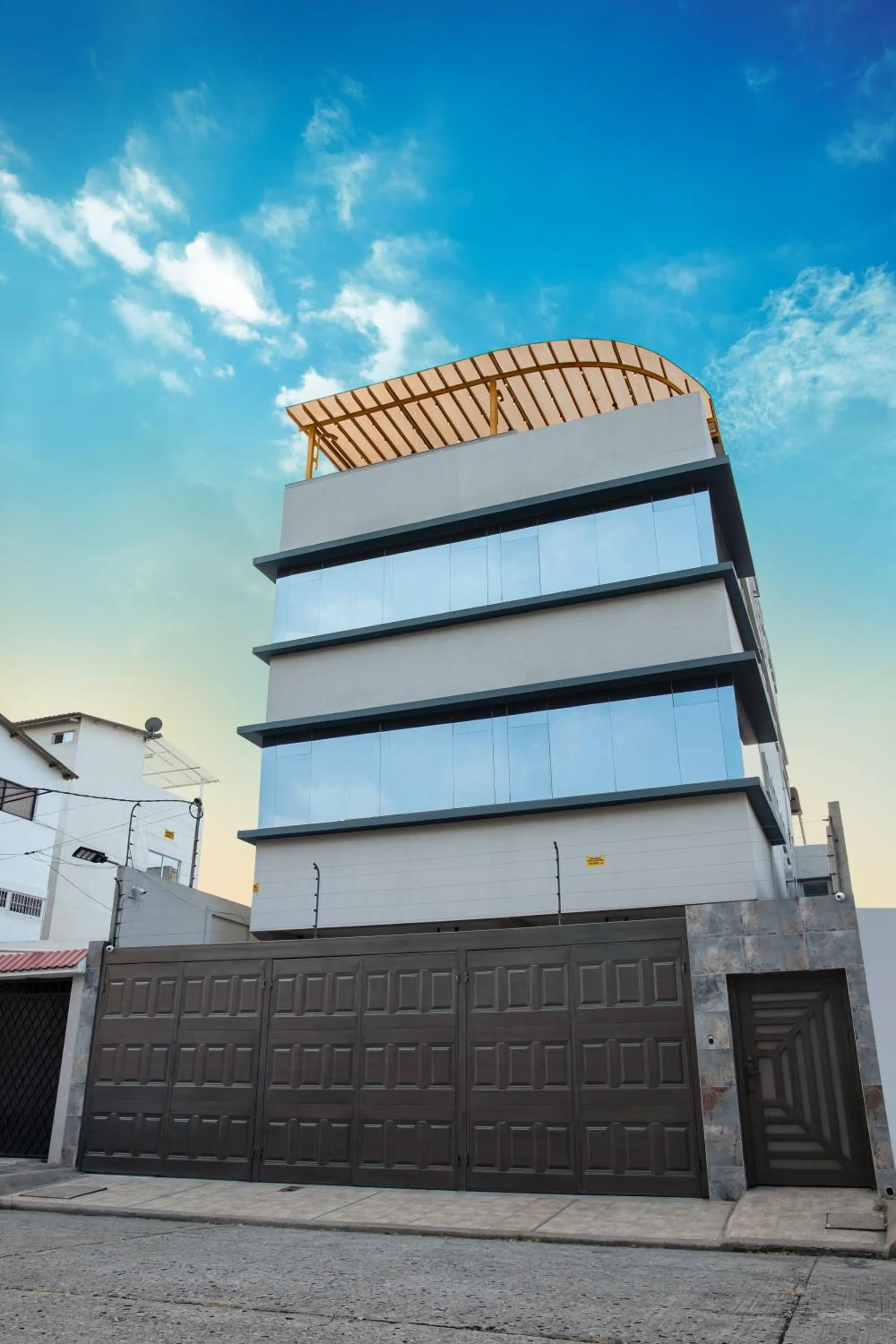 Property building in Harmonie