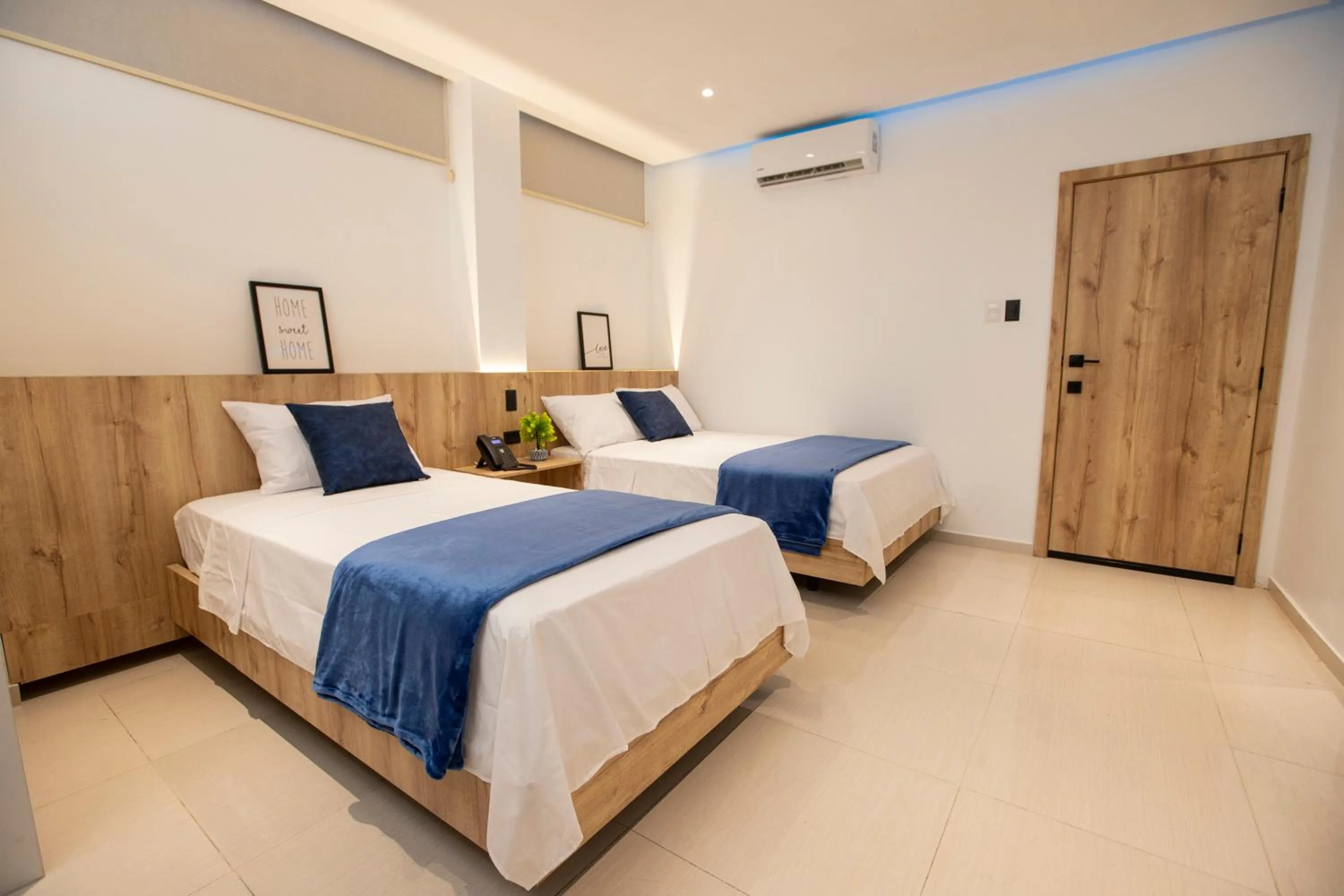 Bed in Harmonie
