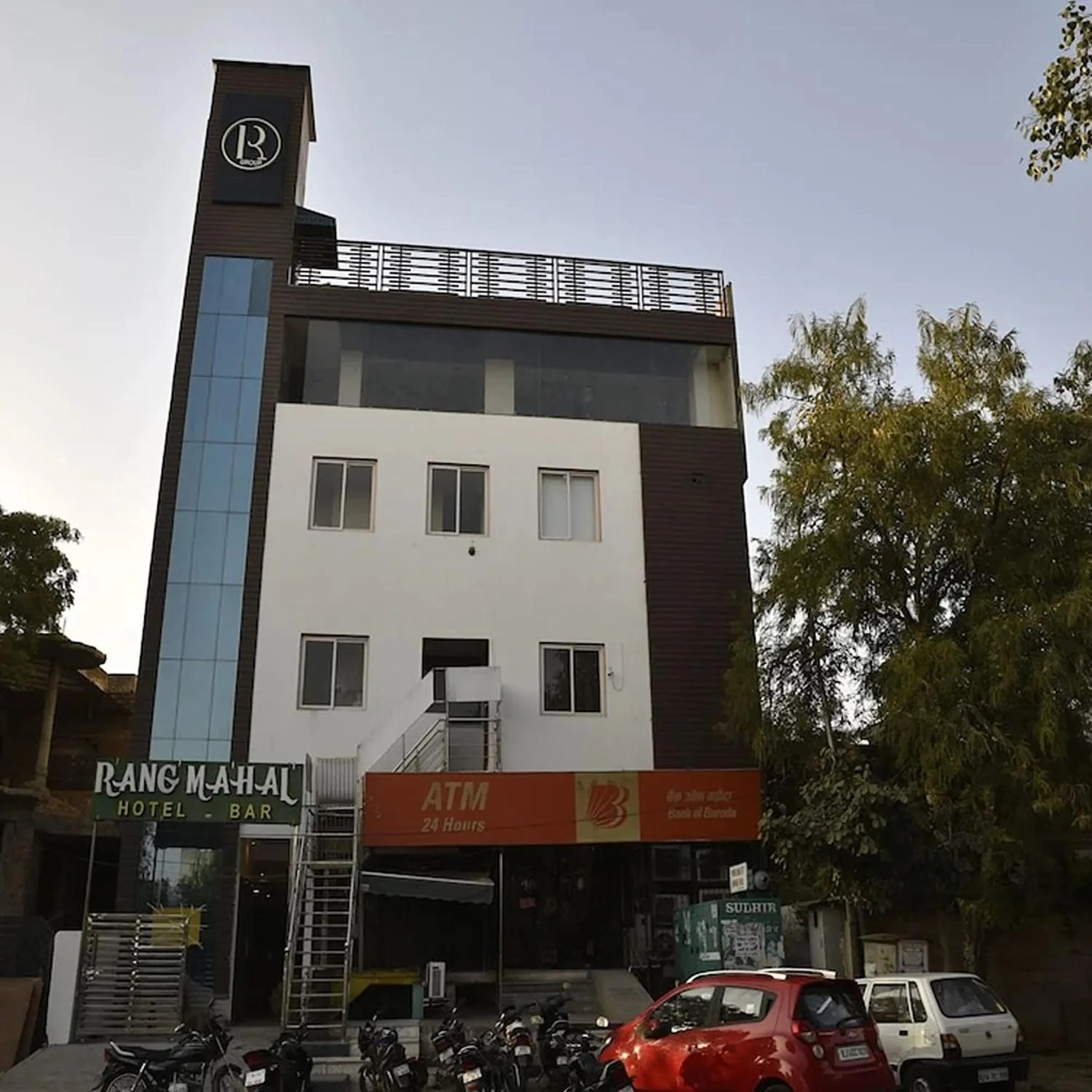 Property building in Hotel Rang Mahal Near Jaipur International Airport