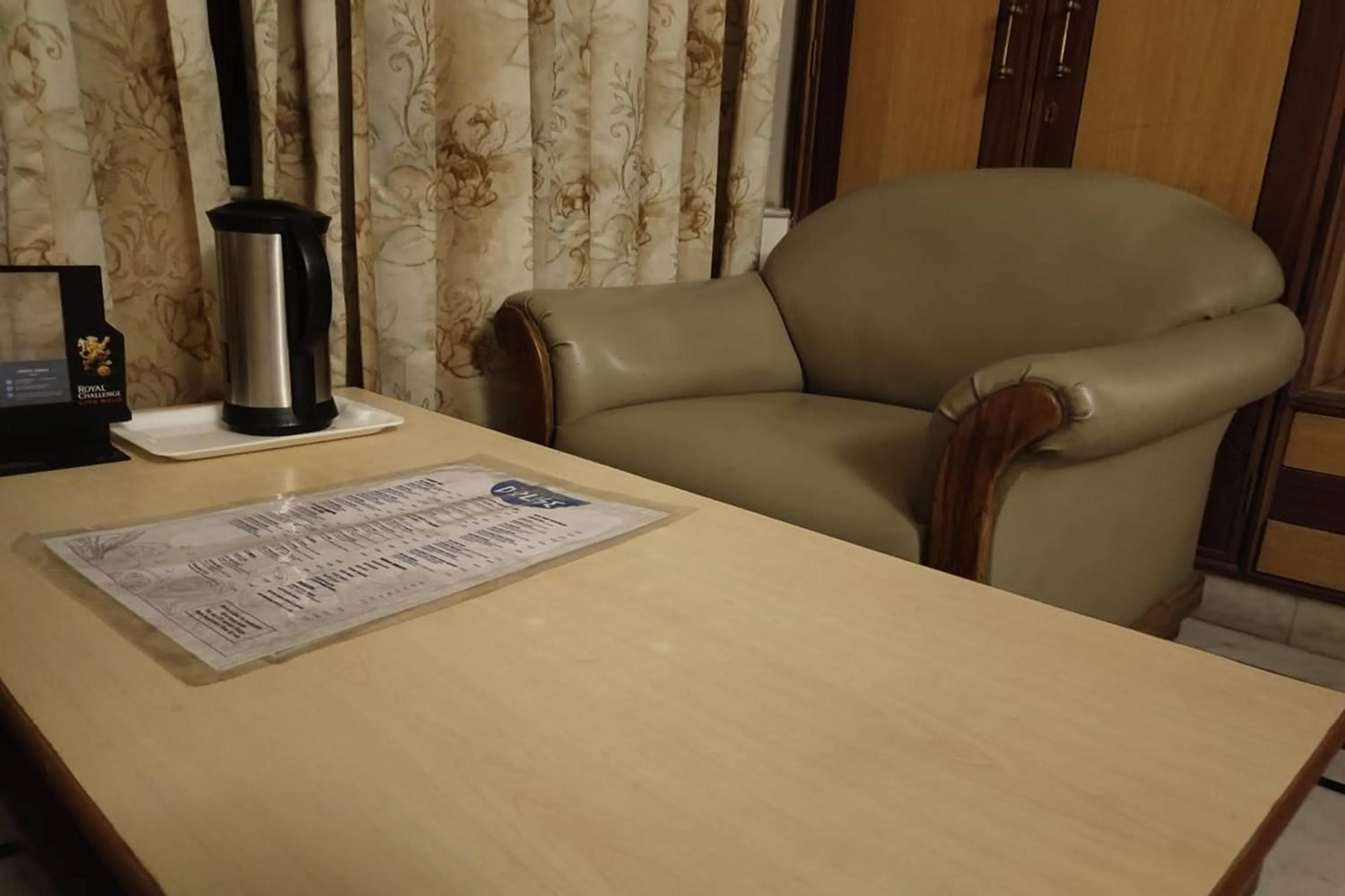 Seating area in Hotel Rang Mahal Near Jaipur International Airport