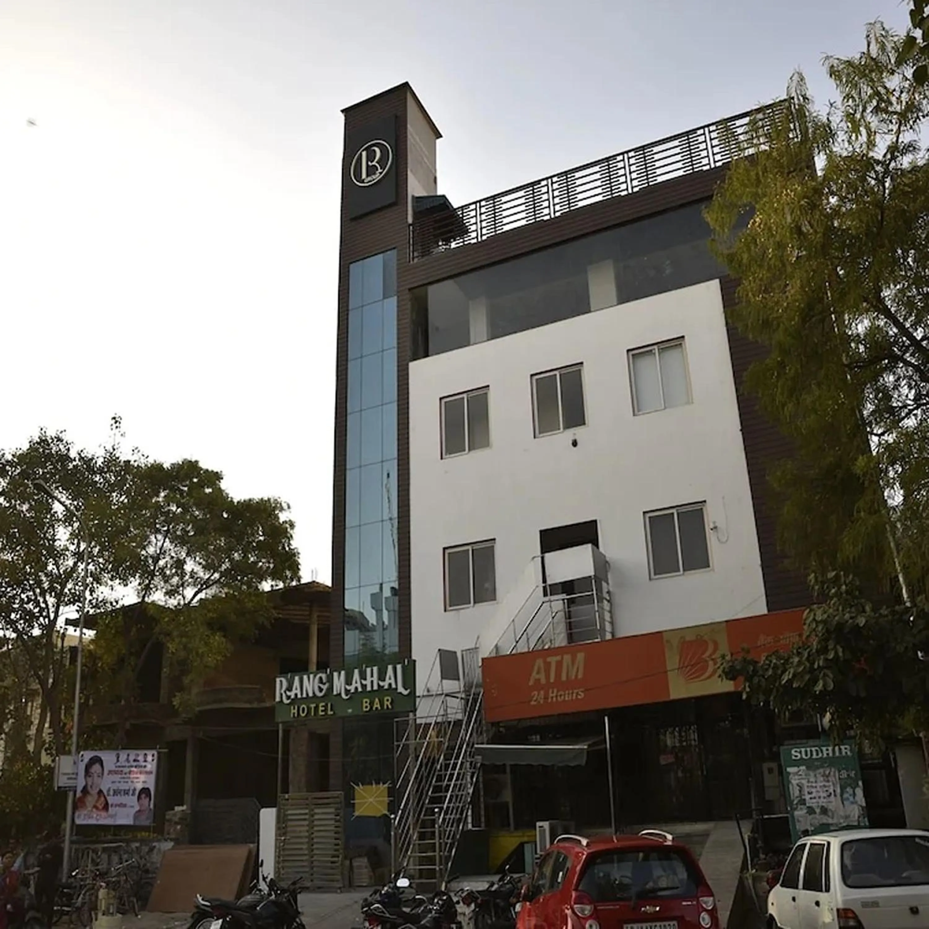 Property building in Hotel Rang Mahal Near Jaipur International Airport