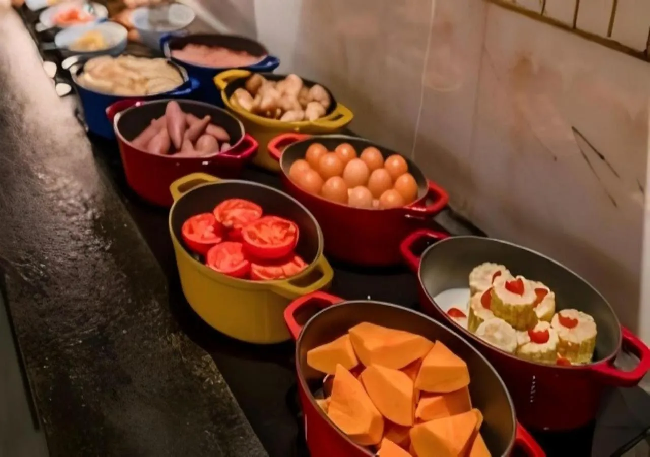 Food in CitiGO Hotel Shanghai On The Bund