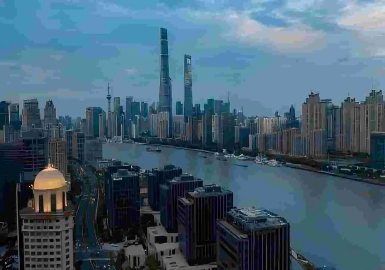 City view in CitiGO Hotel Shanghai On The Bund