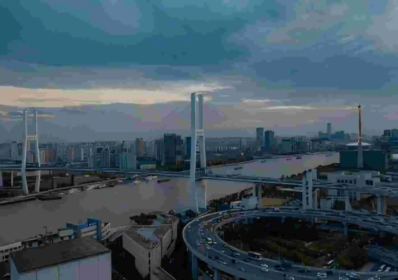 City view in CitiGO Hotel Shanghai On The Bund