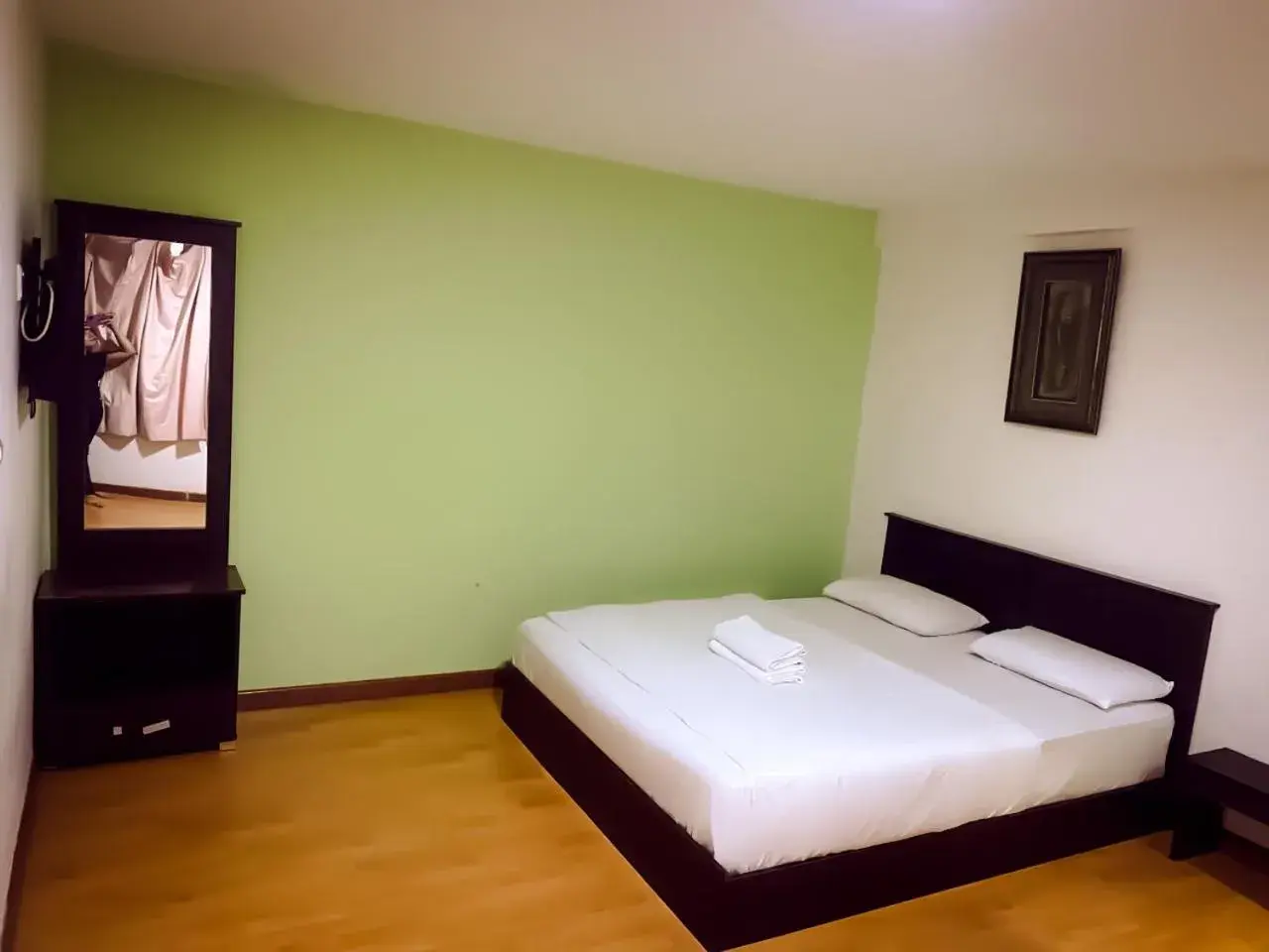 Bed in TM Hotel Bed in TM Hotel