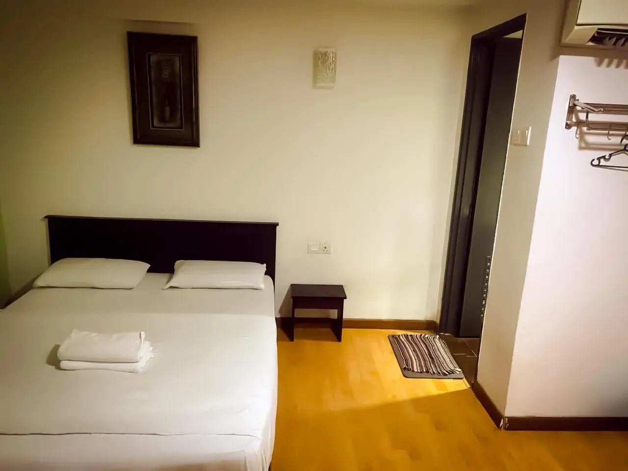 Bed in TM Hotel Bed in TM Hotel