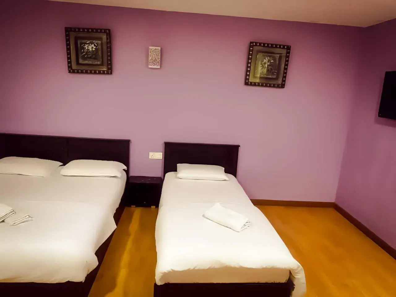 Bed in TM Hotel Bed in TM Hotel