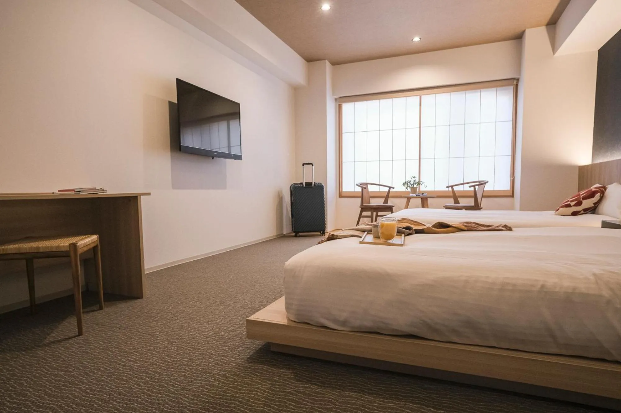 Bed in WAYFARER Shin