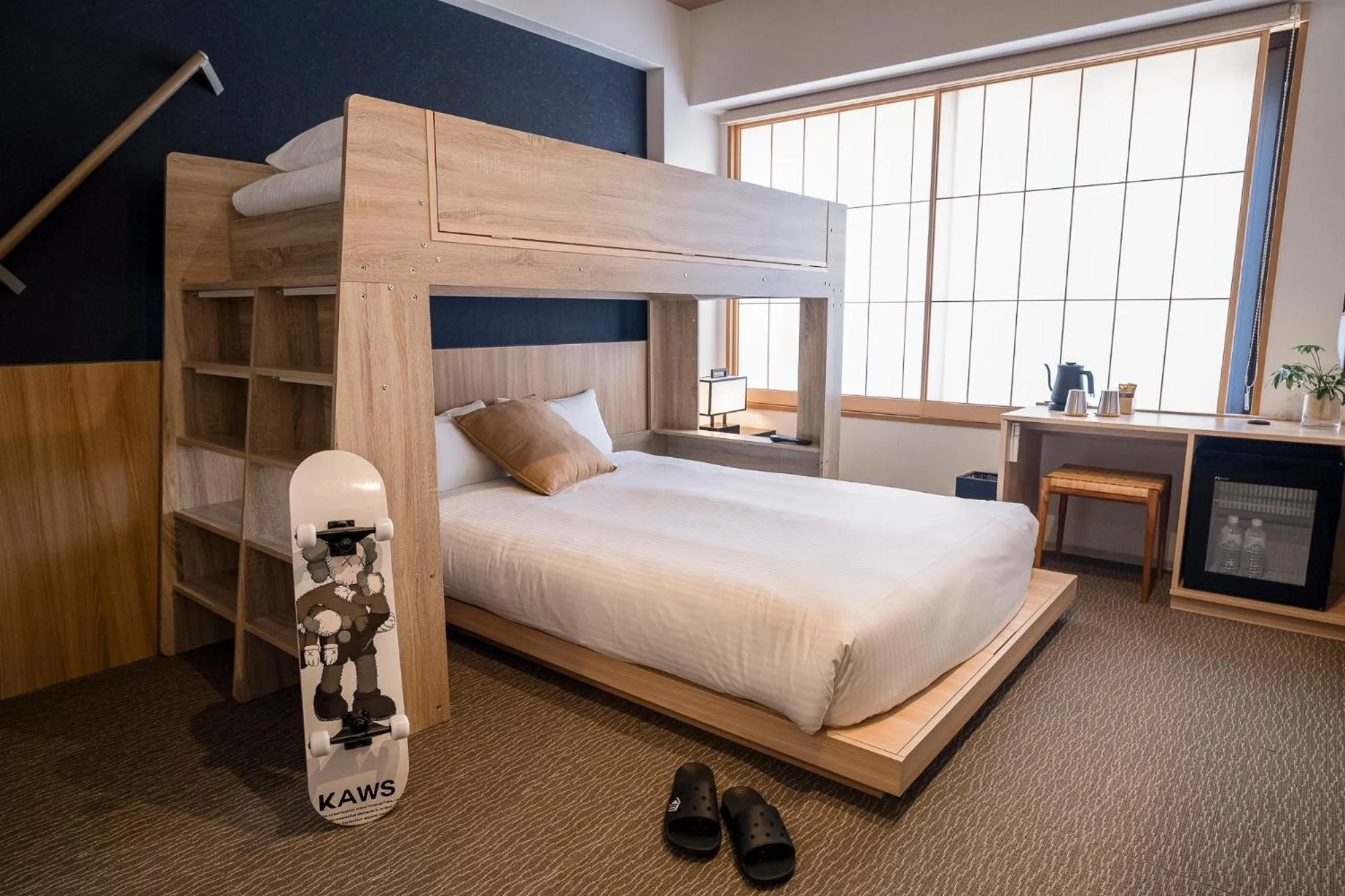 Bed in WAYFARER Shin