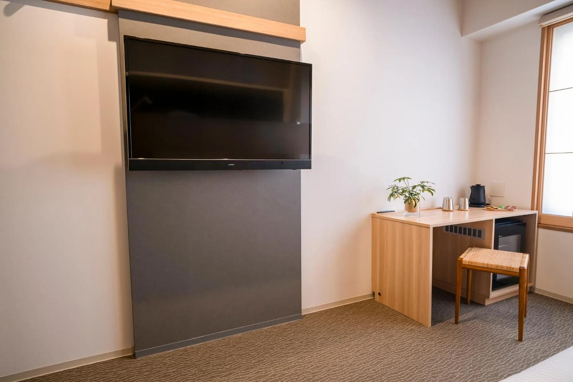 TV and multimedia in WAYFARER Shin