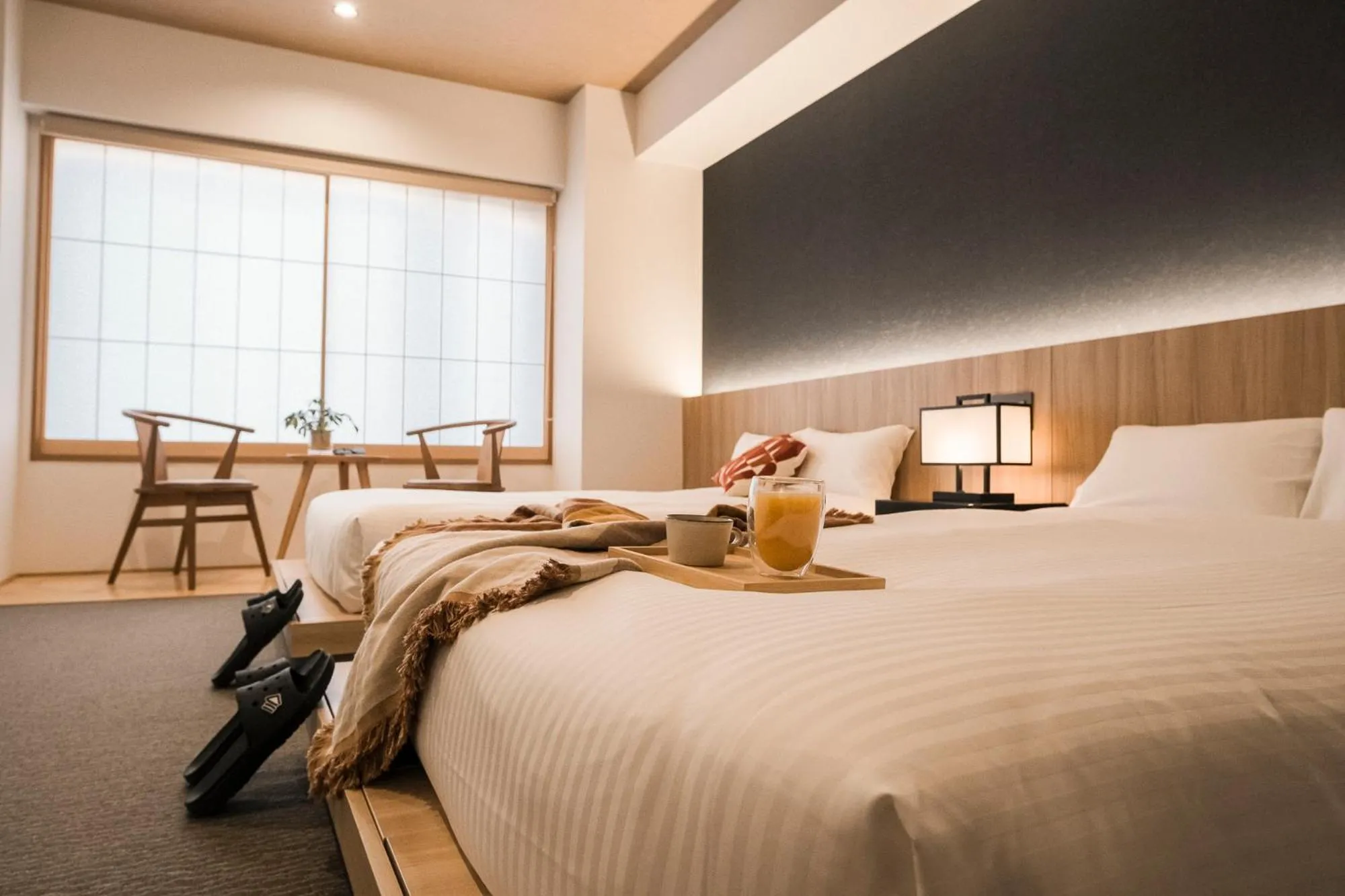 Bed in WAYFARER Shin