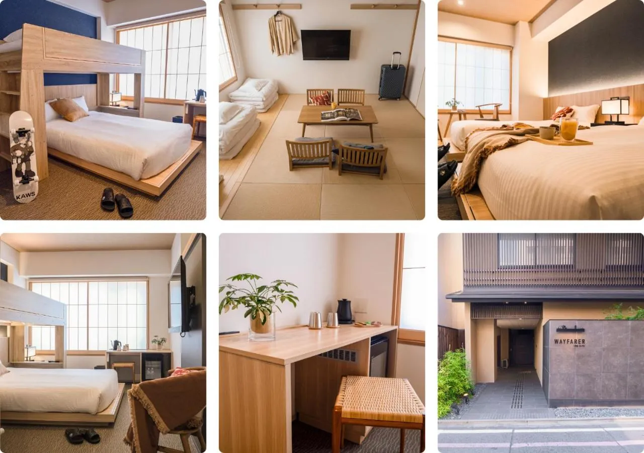 Property building, Bed in WAYFARER Shin