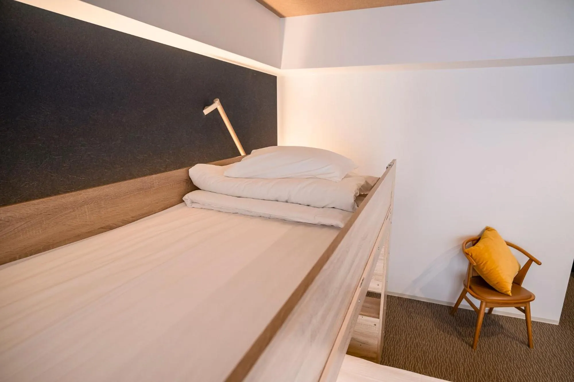 Bedroom, Bed in WAYFARER Shin