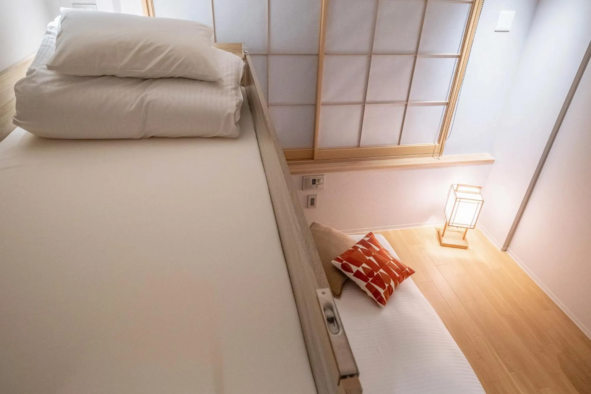 Bed in WAYFARER Gojo