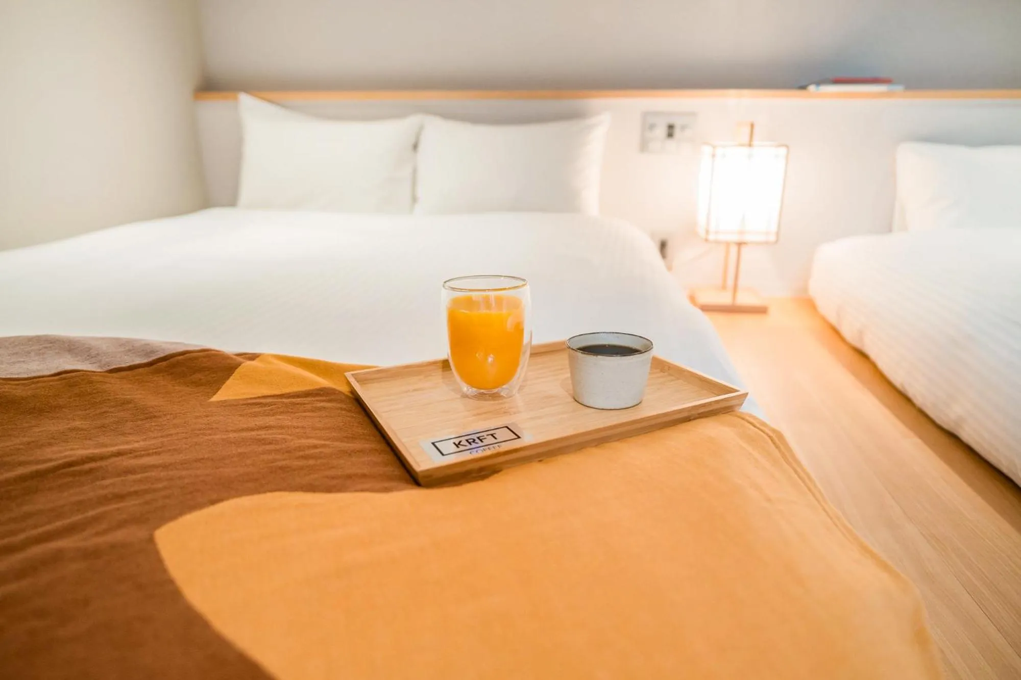 Bed in WAYFARER Gojo