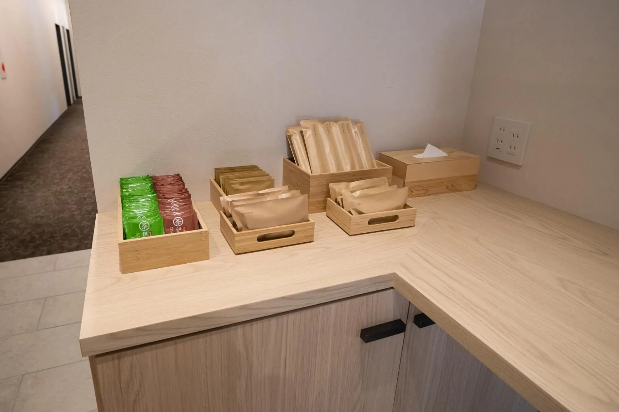 Lobby or reception in WAYFARER Gojo