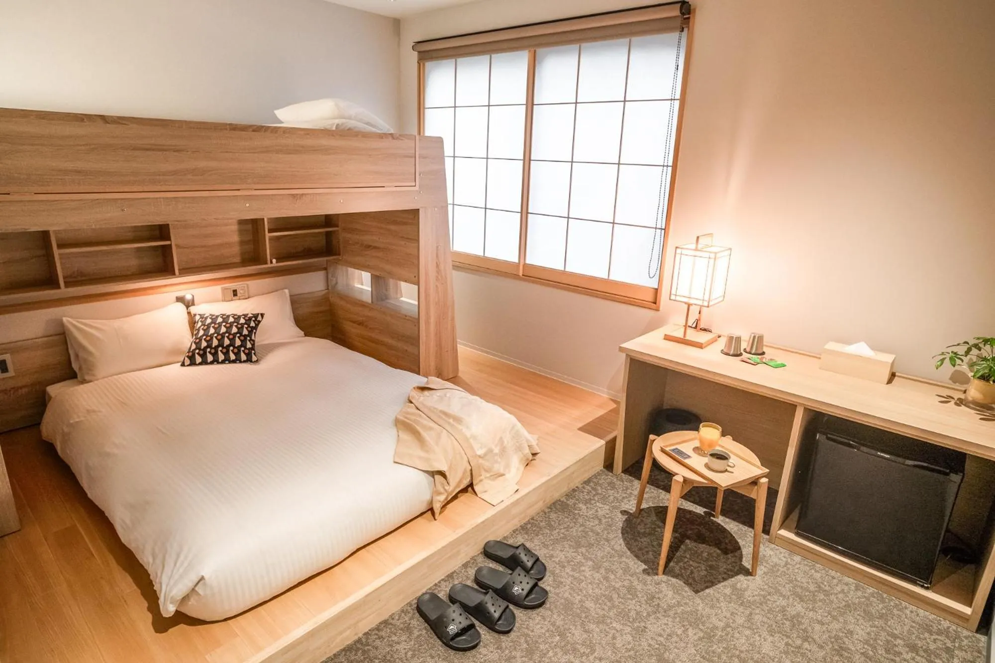 Bed in WAYFARER Gojo