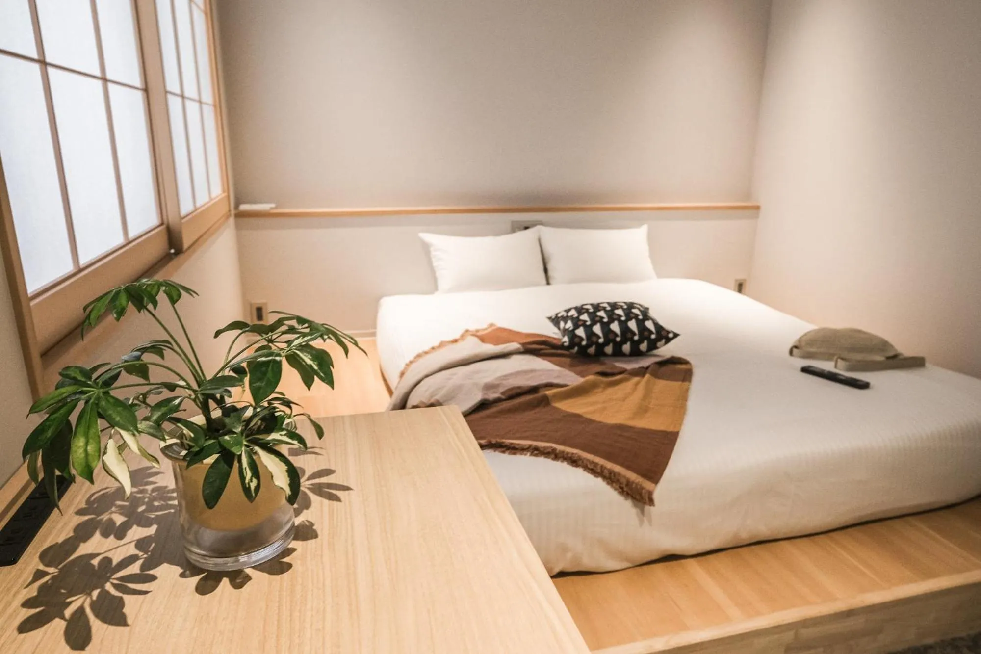 Bed in WAYFARER Gojo