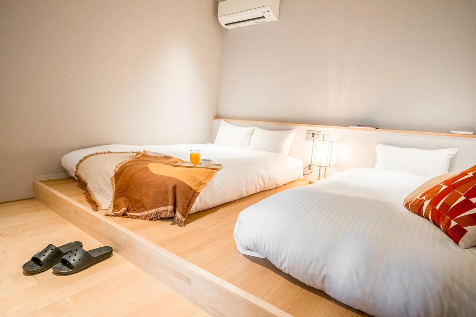 Bed in WAYFARER Gojo