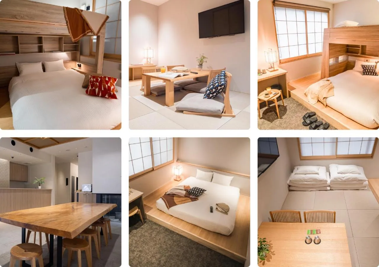 Property building, Bed in WAYFARER Gojo