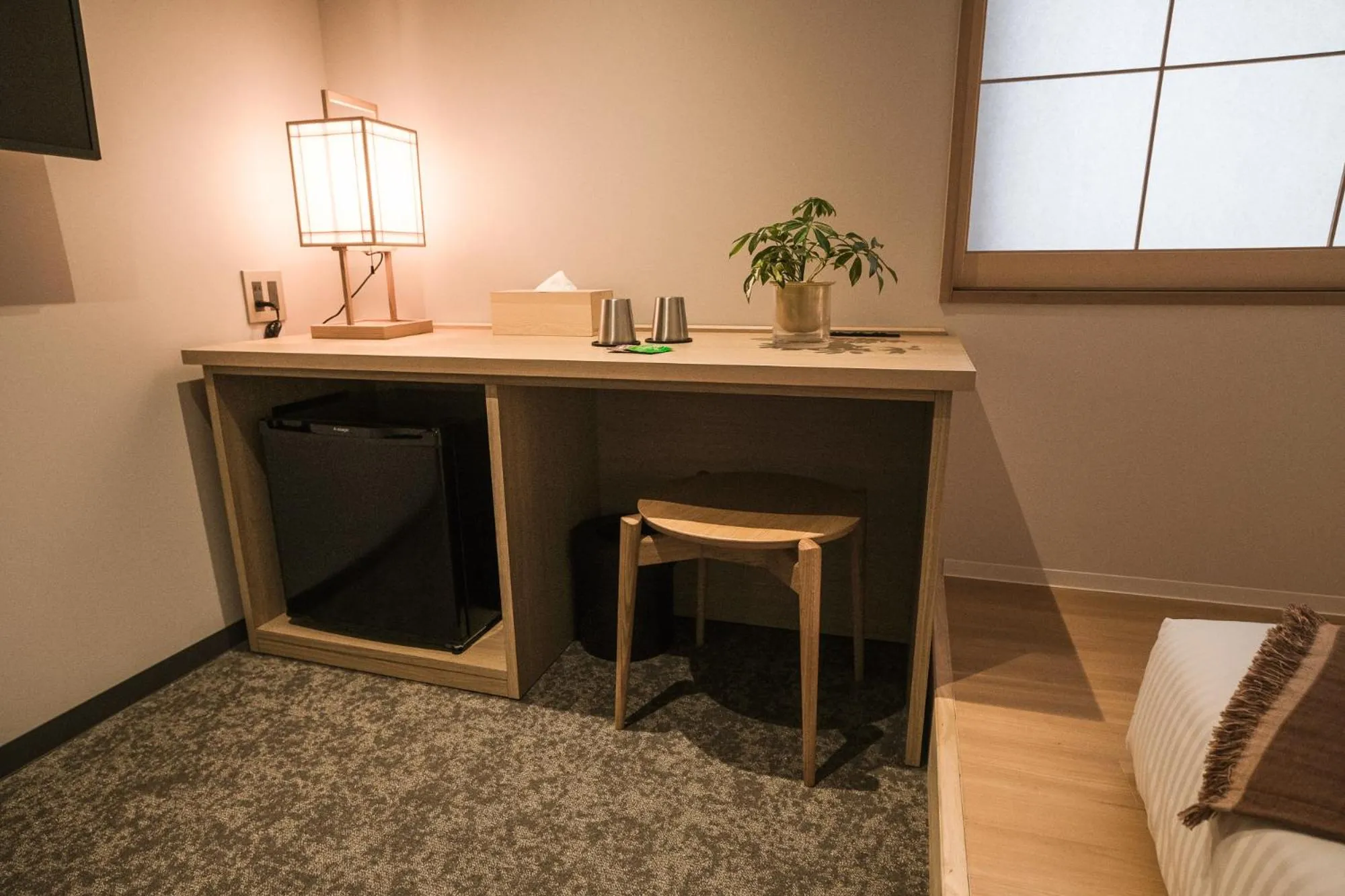 Seating area in WAYFARER Gojo