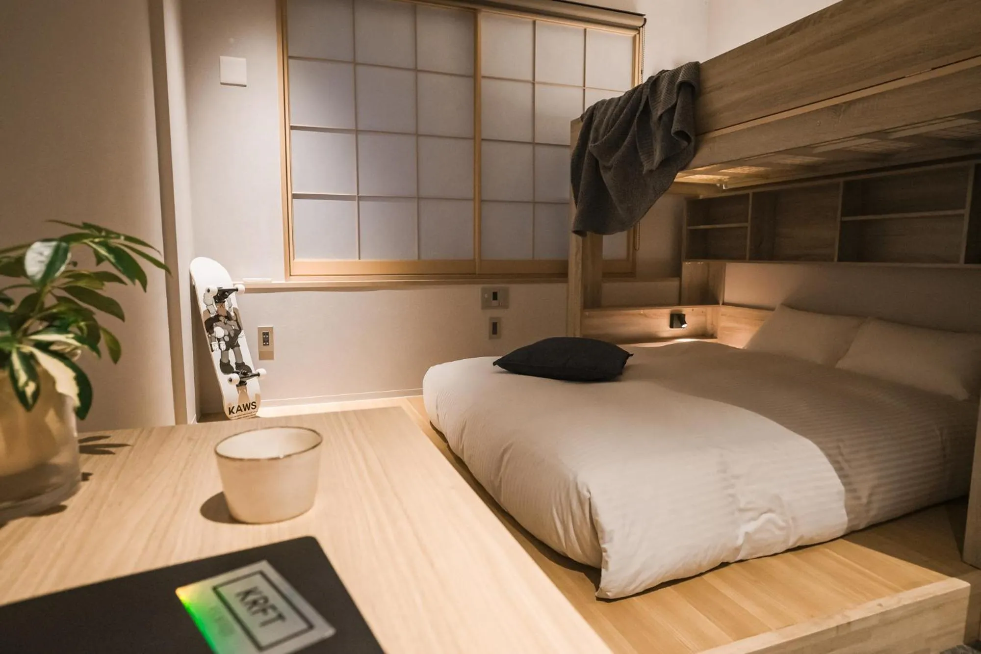 Bed in WAYFARER Gojo