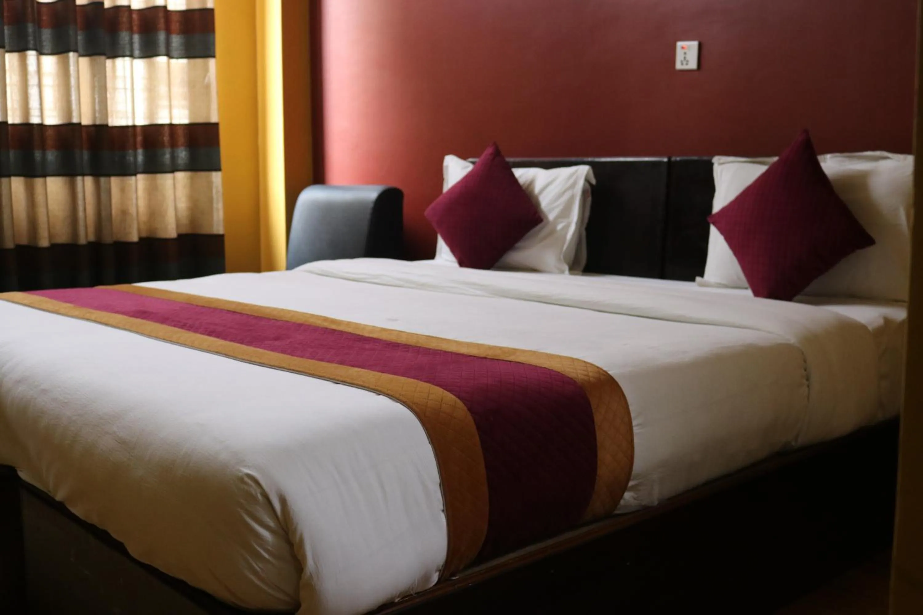 Bedroom in Hotel Pashupati Plaza