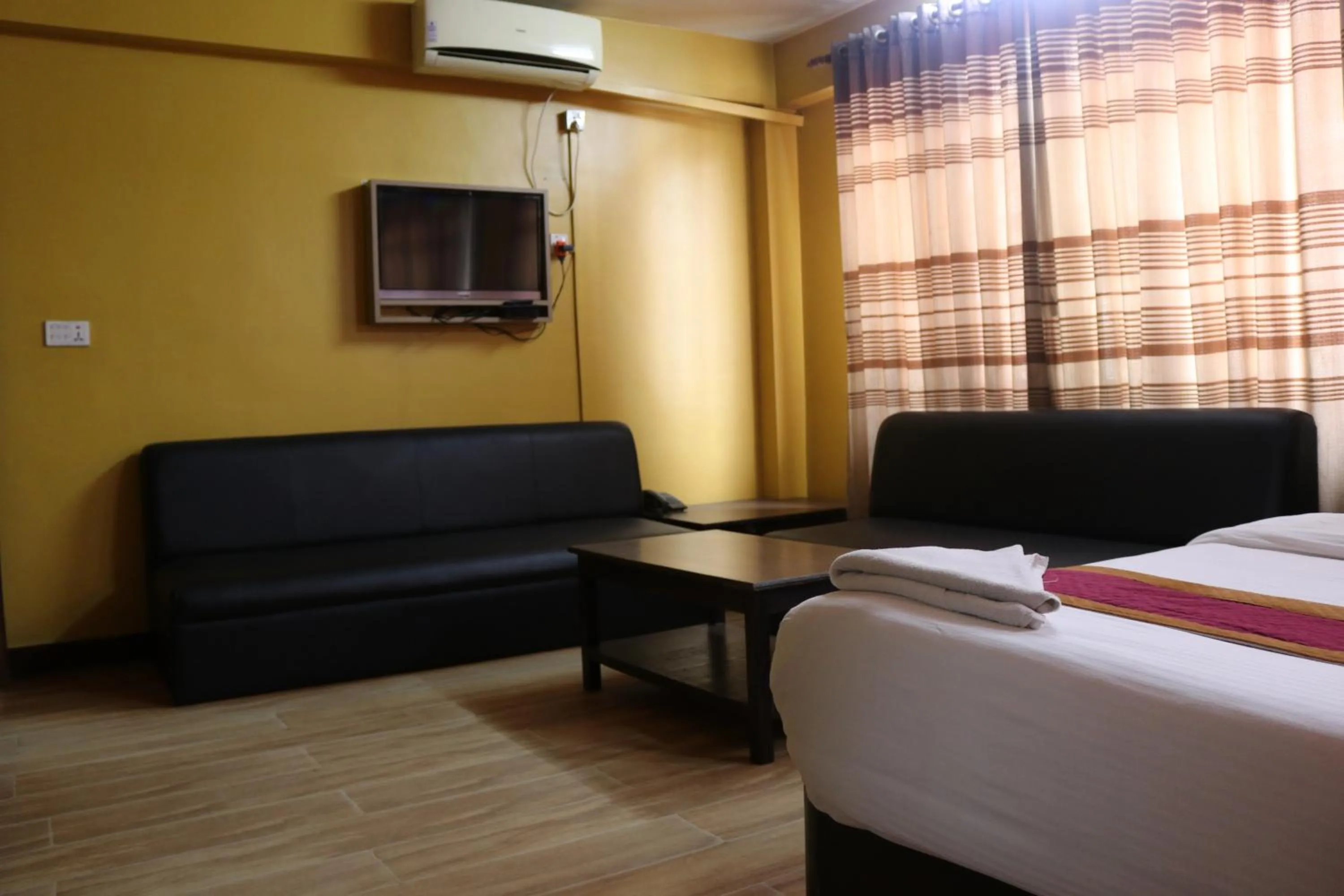 Bedroom in Hotel Pashupati Plaza