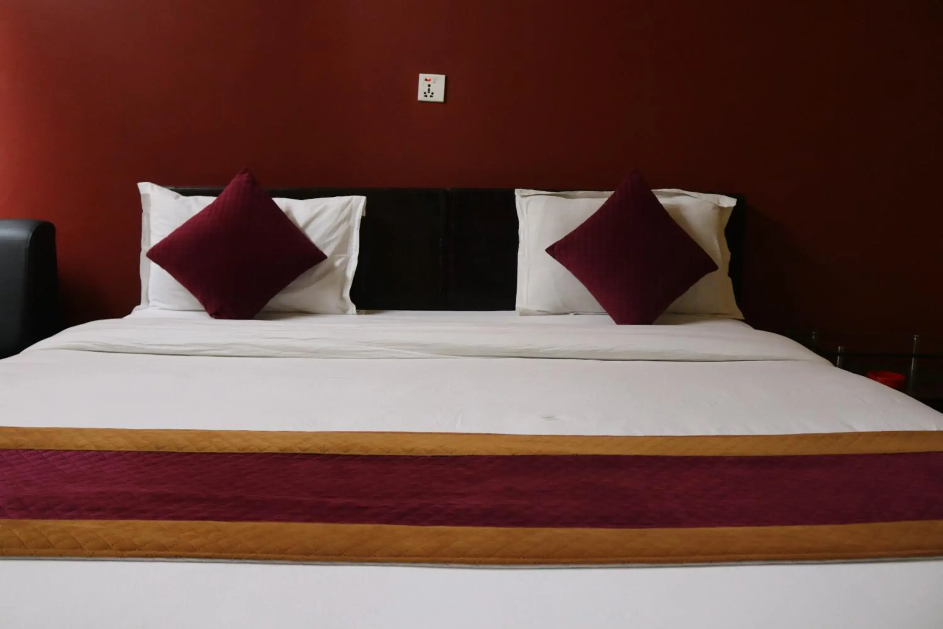Deluxe King Room in Hotel Pashupati Plaza Deluxe King Room in Hotel Pashupati Plaza