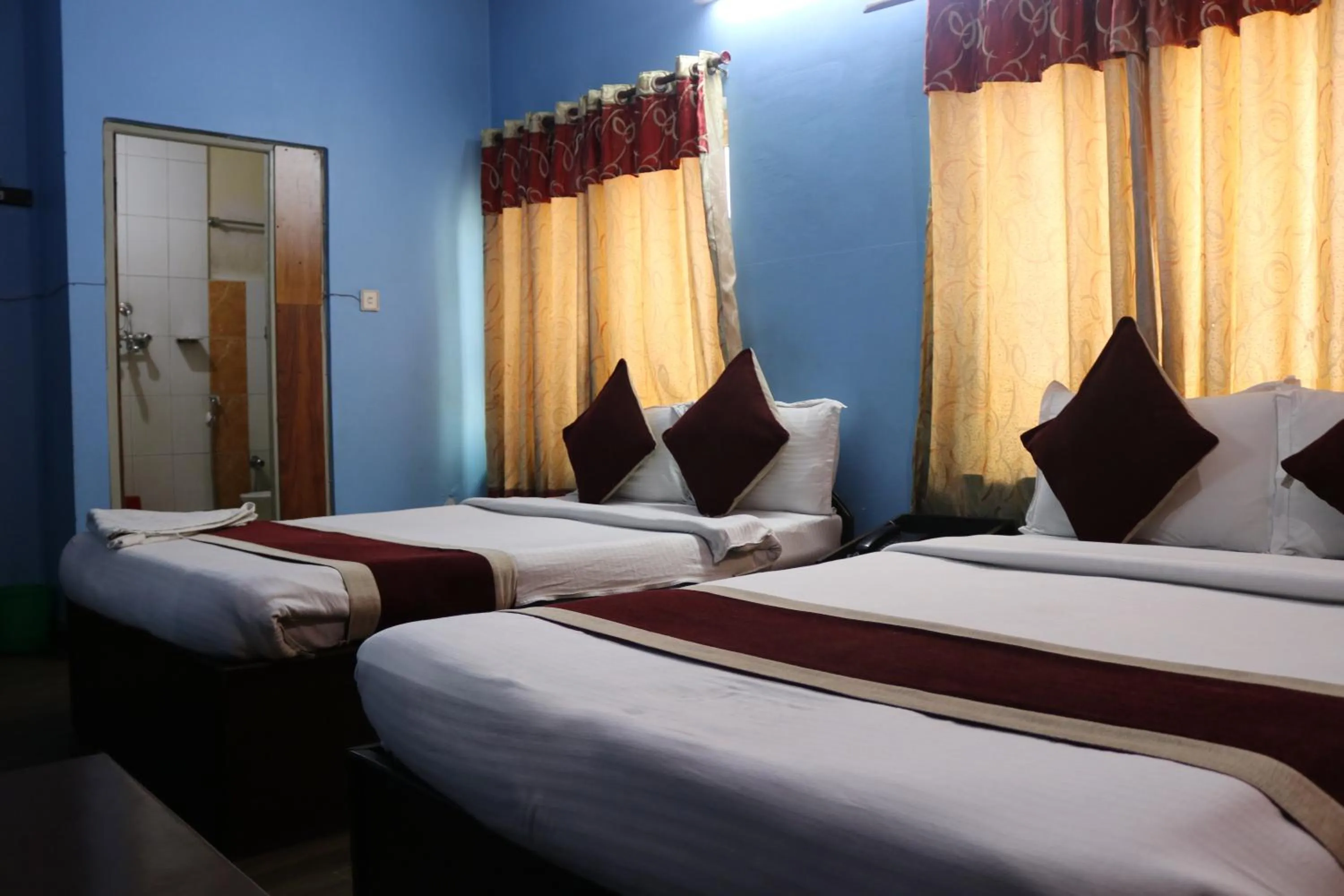 Bedroom in Hotel Pashupati Plaza