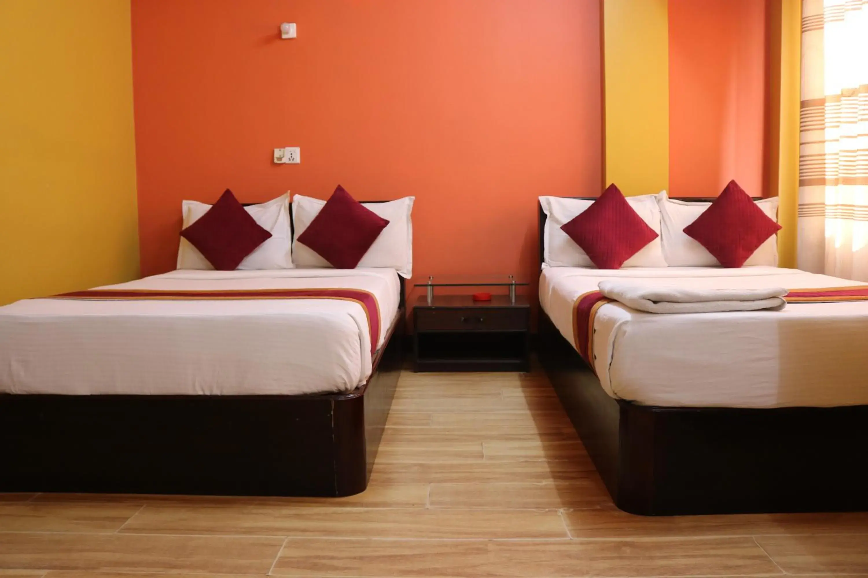 Deluxe Quadruple Room in Hotel Pashupati Plaza Deluxe Quadruple Room in Hotel Pashupati Plaza