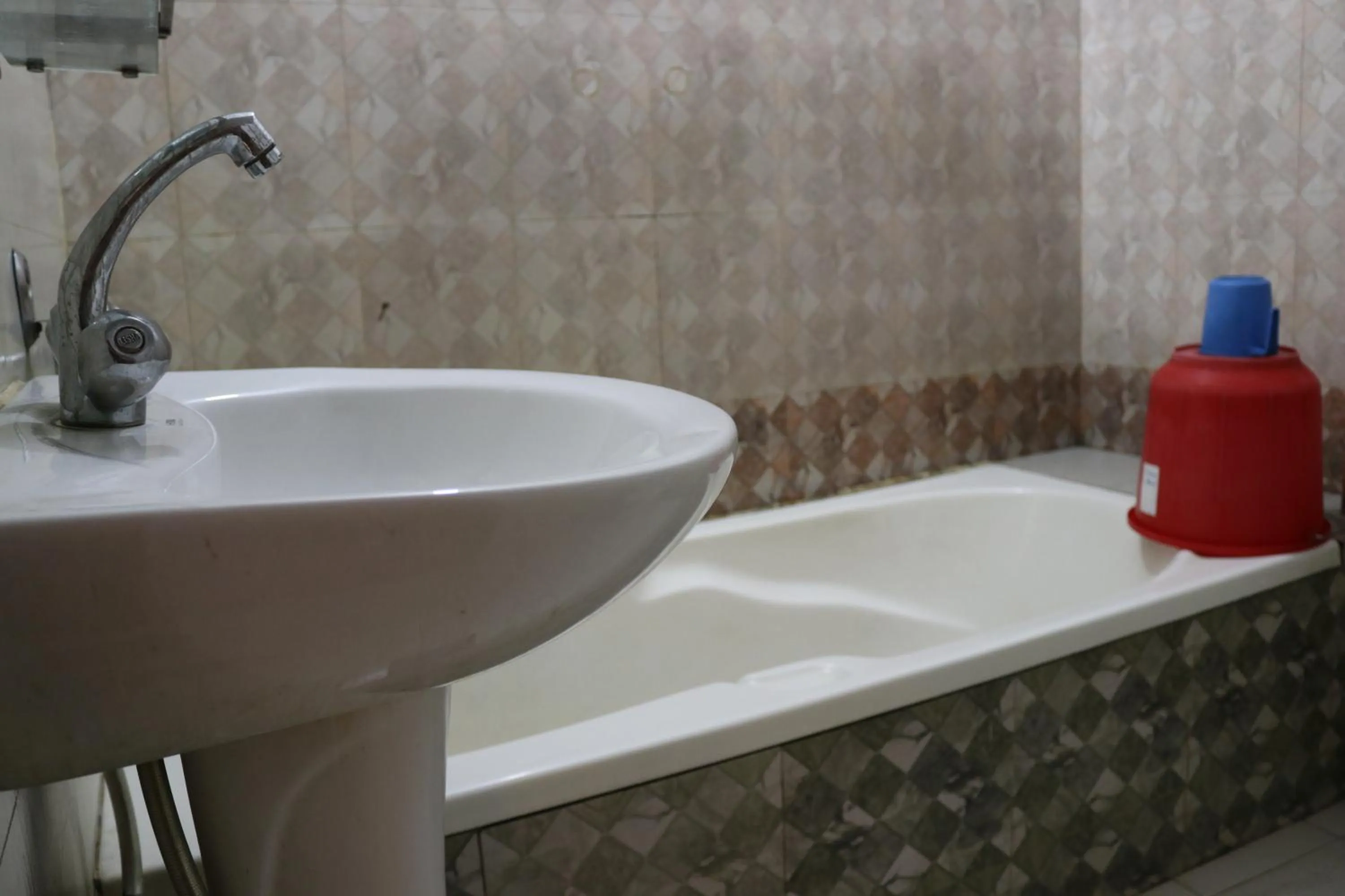 Bathroom in Hotel Pashupati Plaza