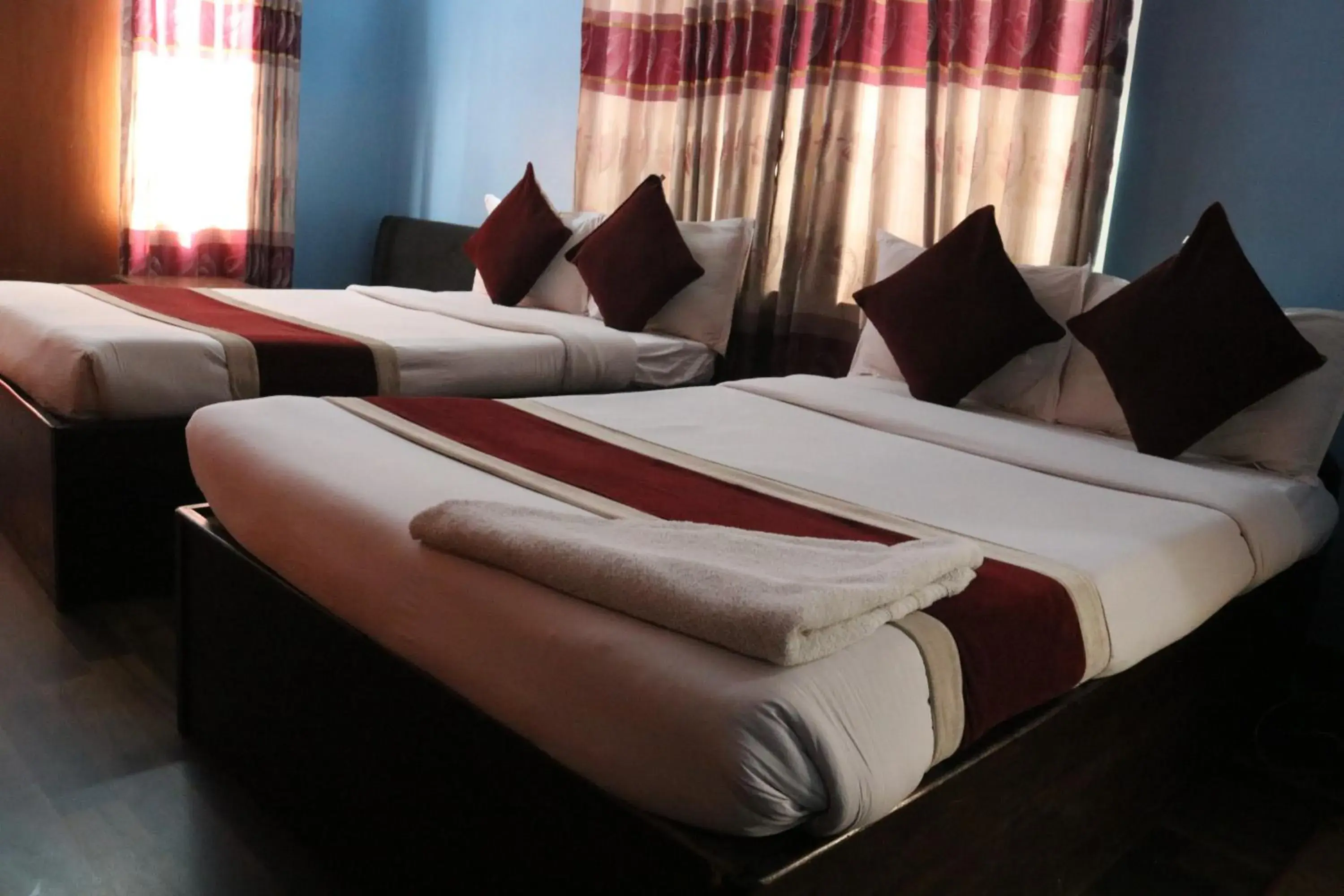 Standard Quadruple Room in Hotel Pashupati Plaza Standard Quadruple Room in Hotel Pashupati Plaza