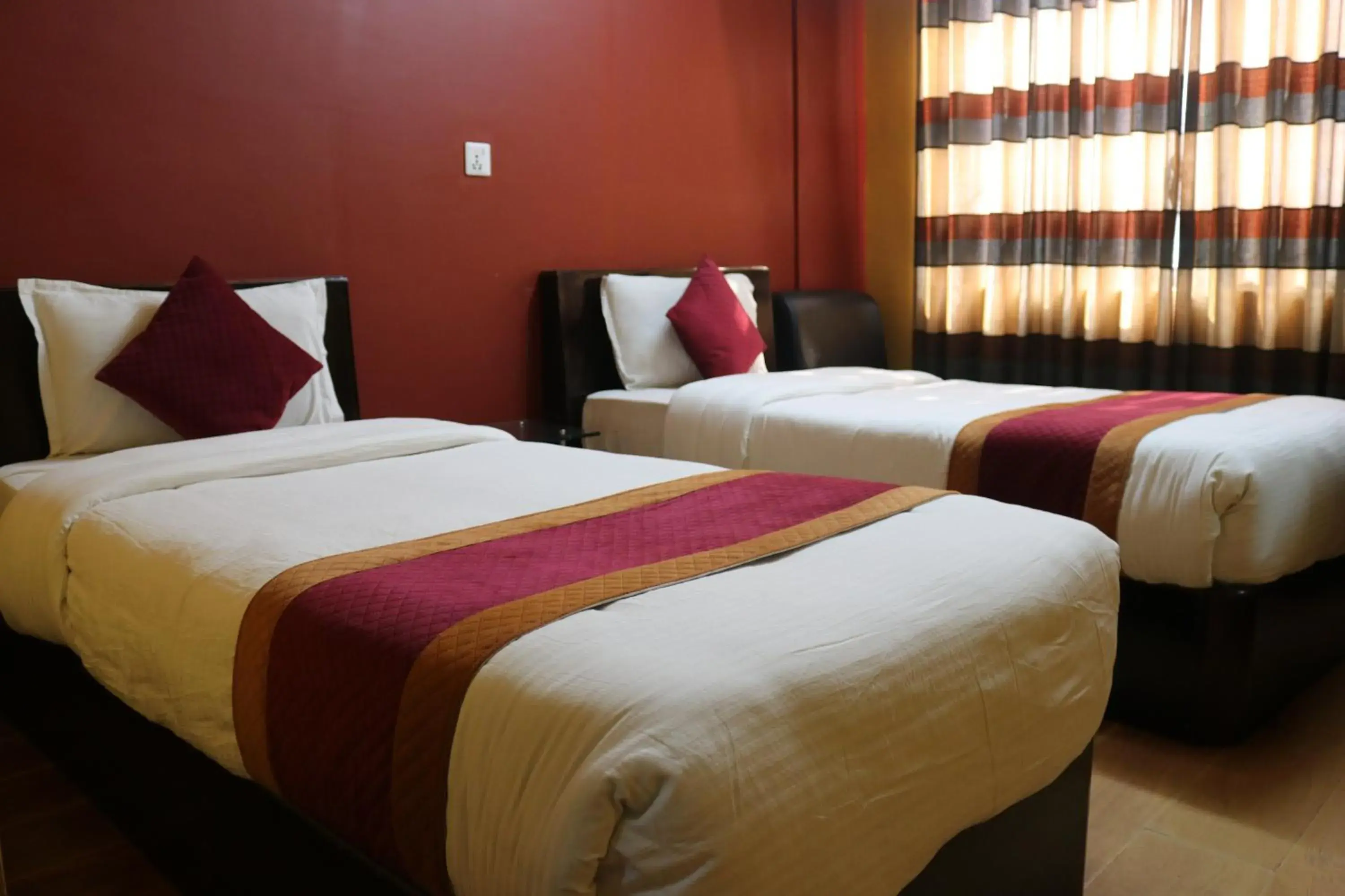 Superior Twin Room in Hotel Pashupati Plaza Superior Twin Room in Hotel Pashupati Plaza