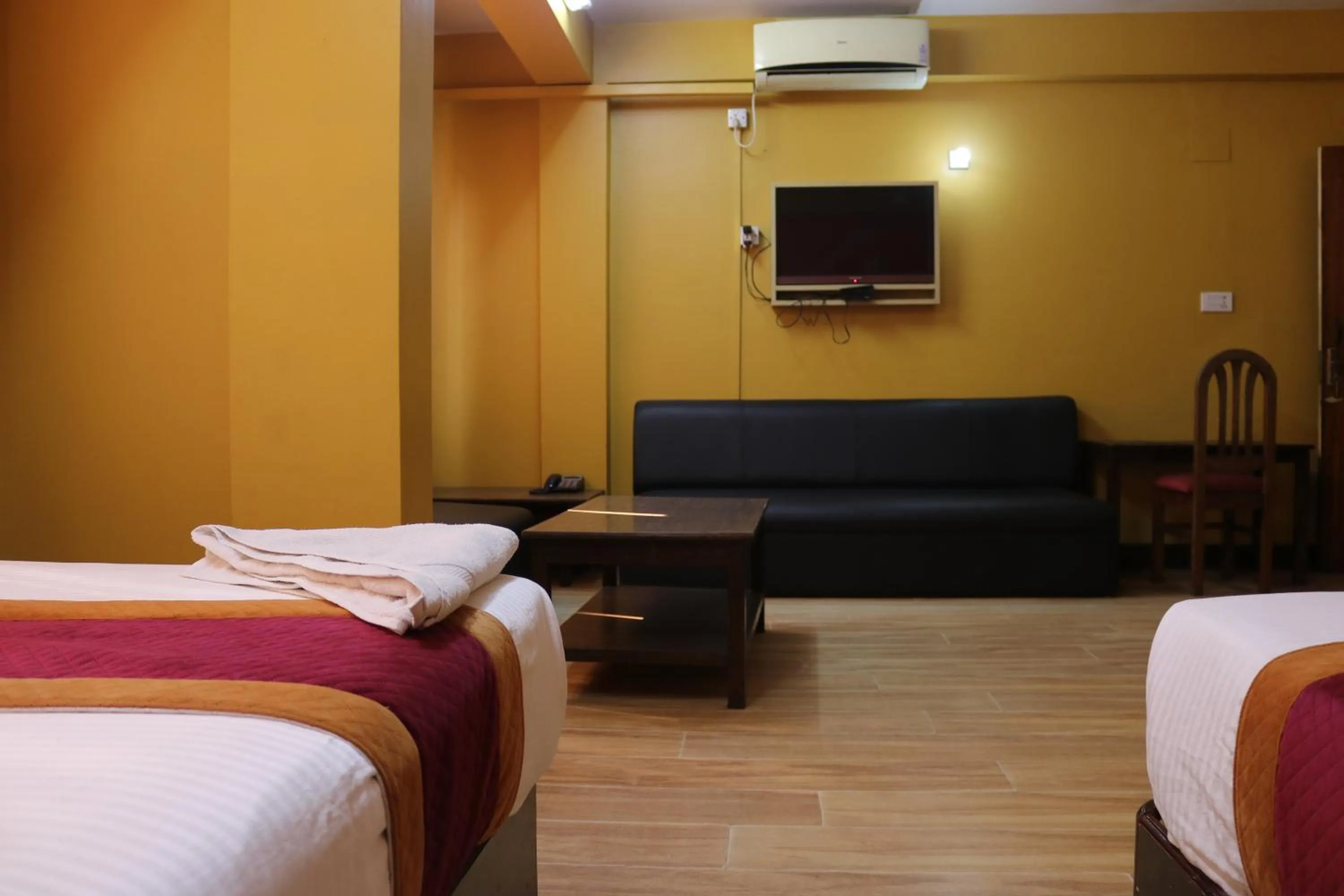 Bedroom in Hotel Pashupati Plaza