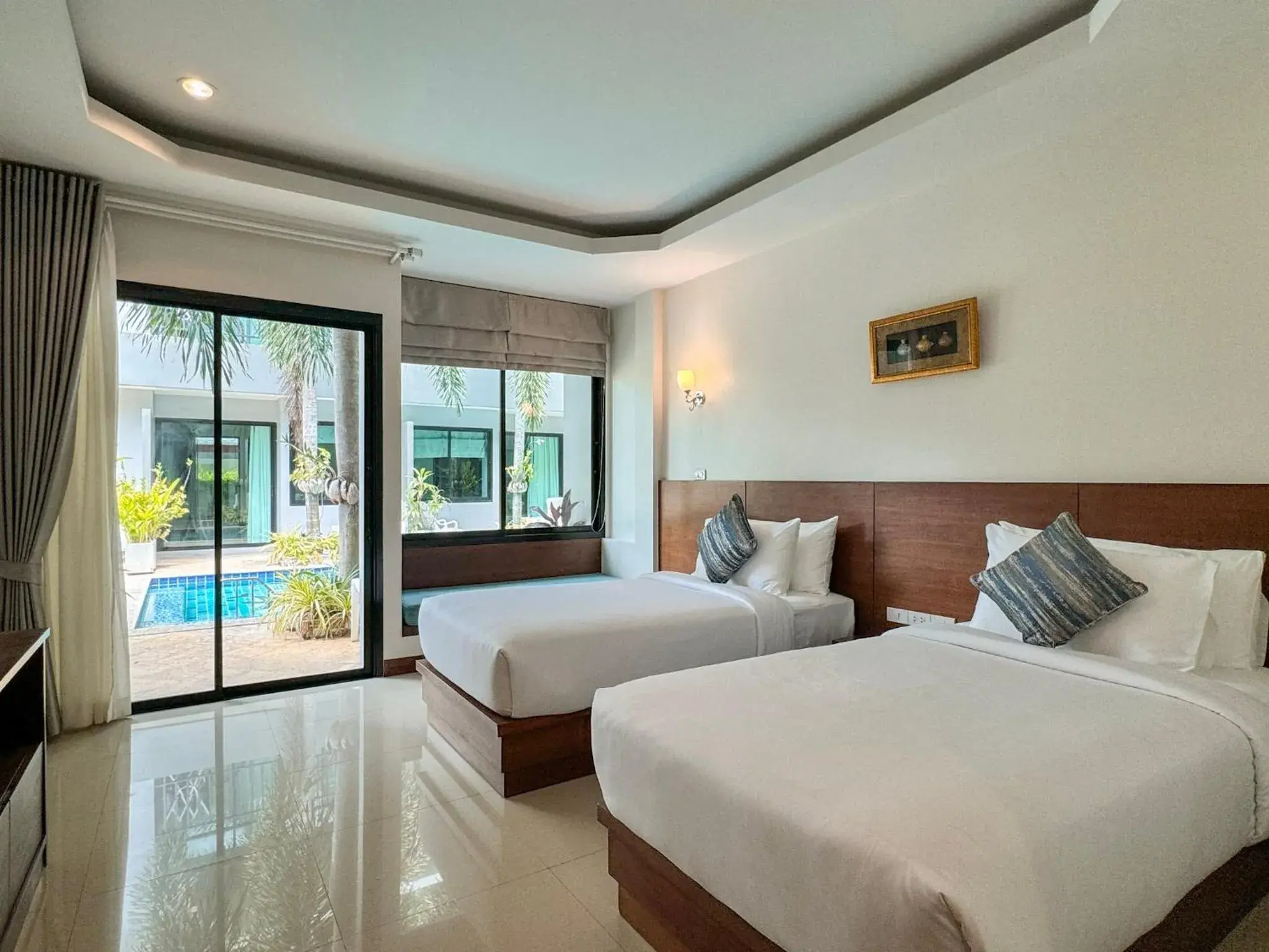 Bed in XAYA Pool Access Resort - Phuket Bed in XAYA Pool Access Resort - Phuket