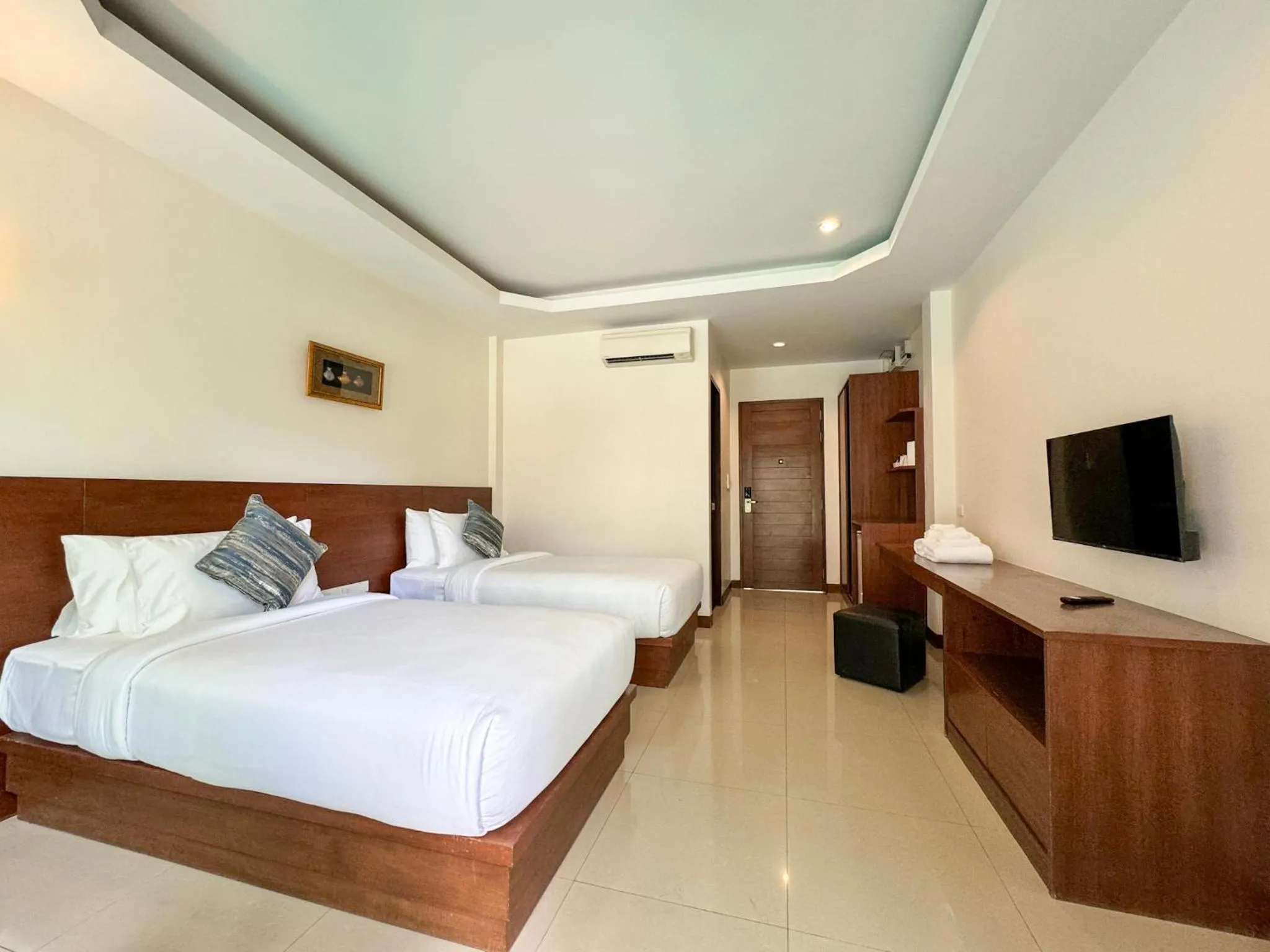 Bed in XAYA Pool Access Resort - Phuket