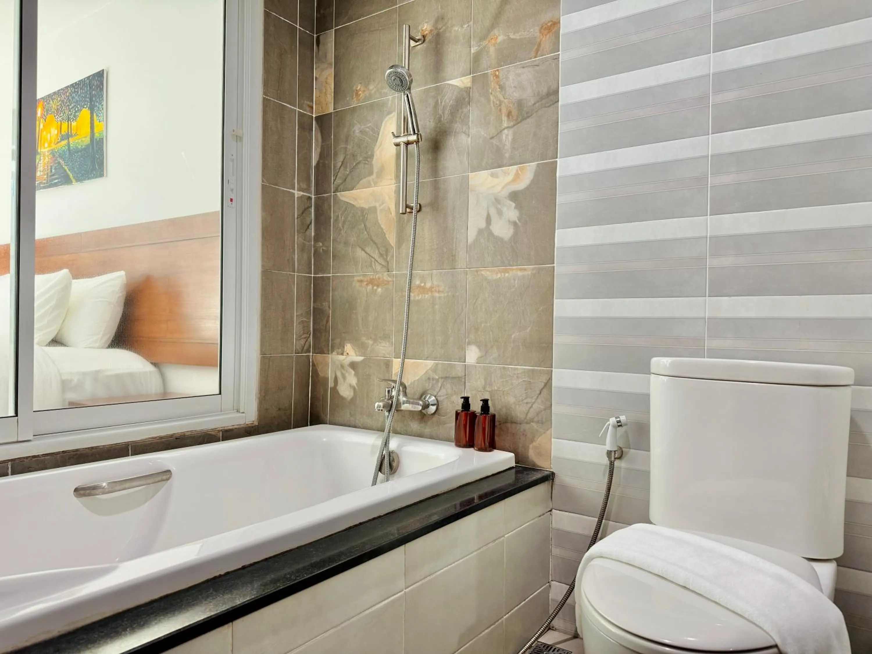 Shower in XAYA Pool Access Resort - Phuket