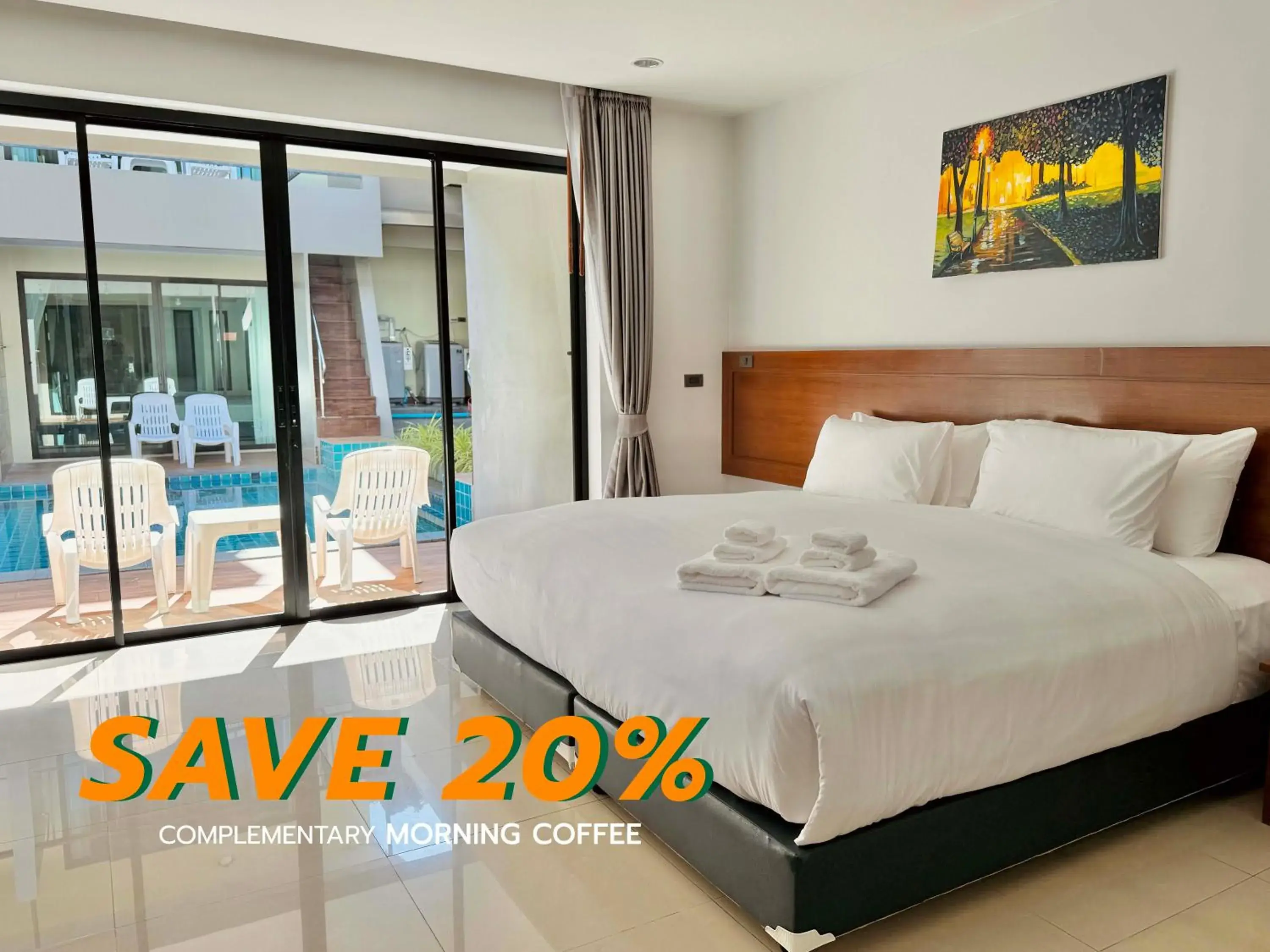 Bed in XAYA Pool Access Resort - Phuket Bed in XAYA Pool Access Resort - Phuket