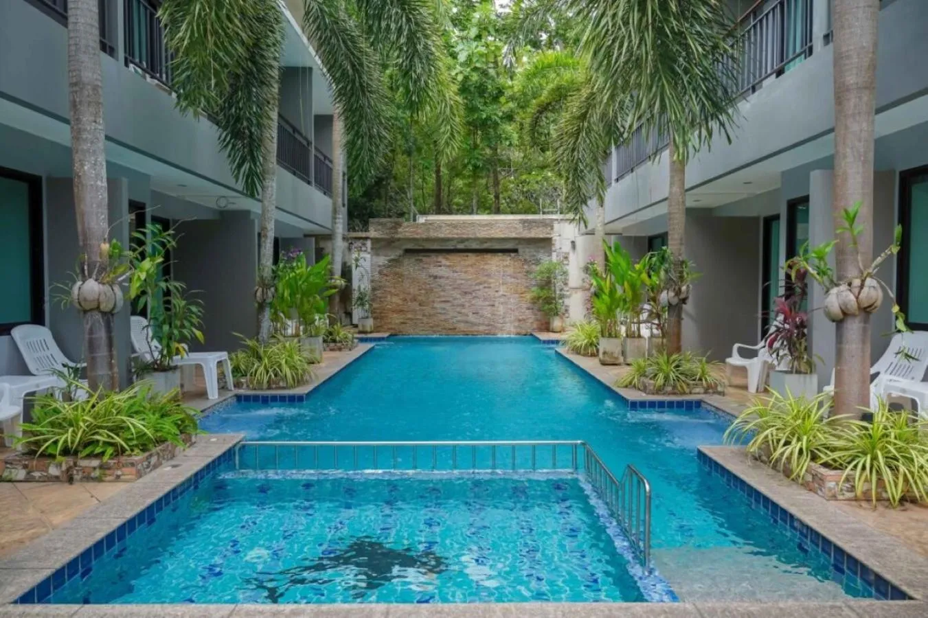 Property building in XAYA Pool Access Resort - Phuket