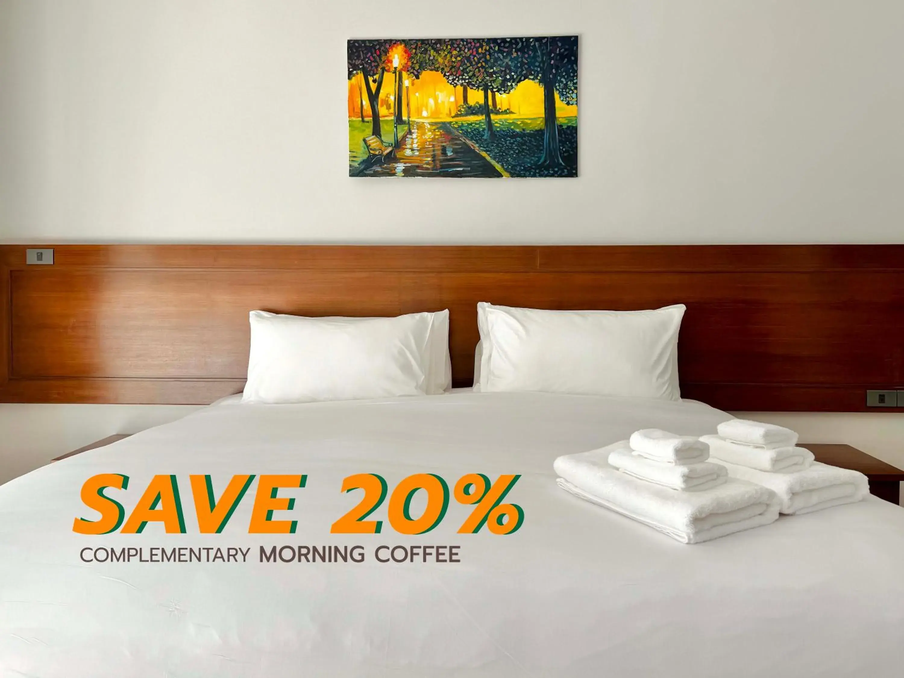 Bed in XAYA Pool Access Resort - Phuket Bed in XAYA Pool Access Resort - Phuket