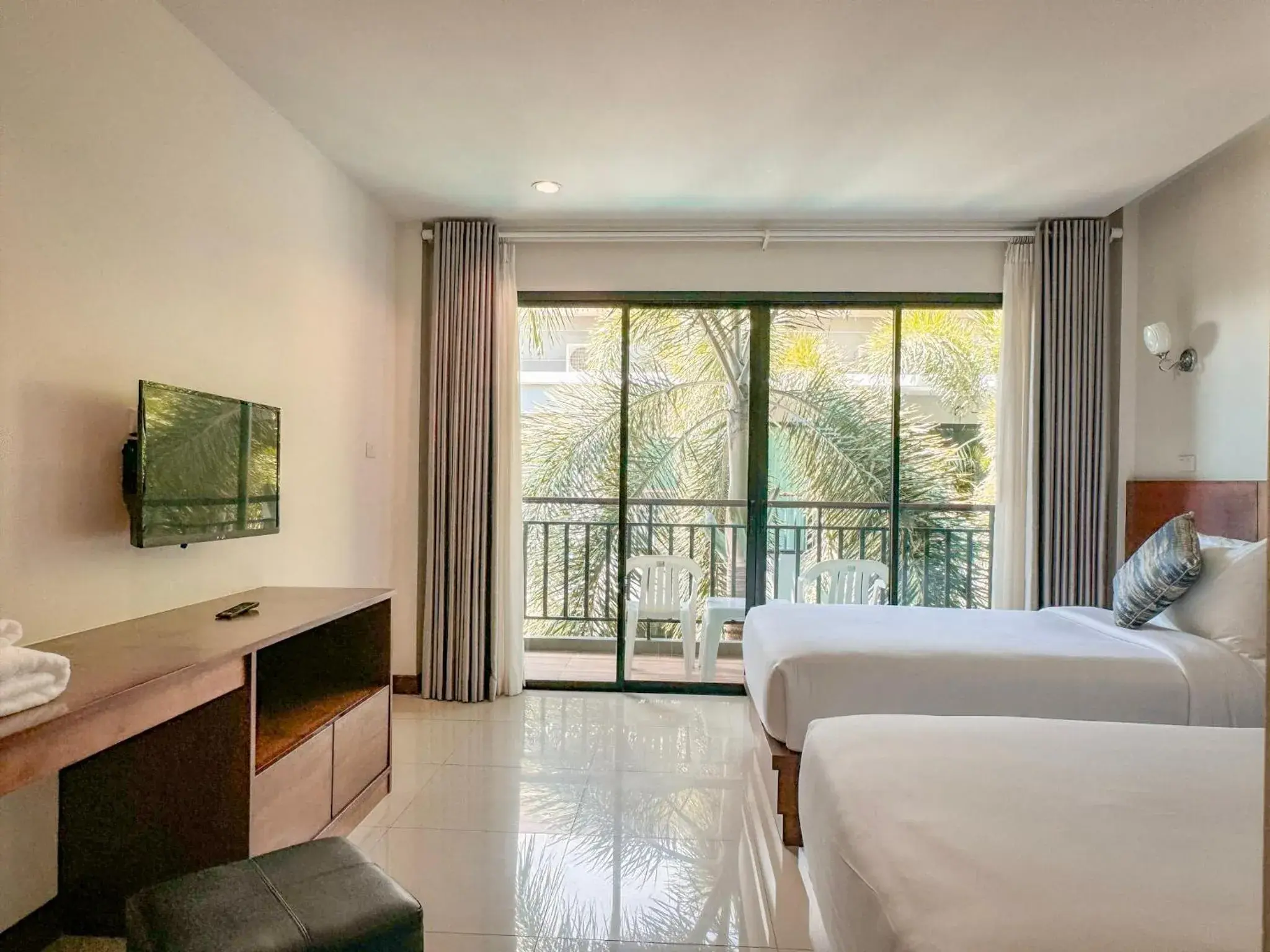 Bed in XAYA Pool Access Resort - Phuket Bed in XAYA Pool Access Resort - Phuket