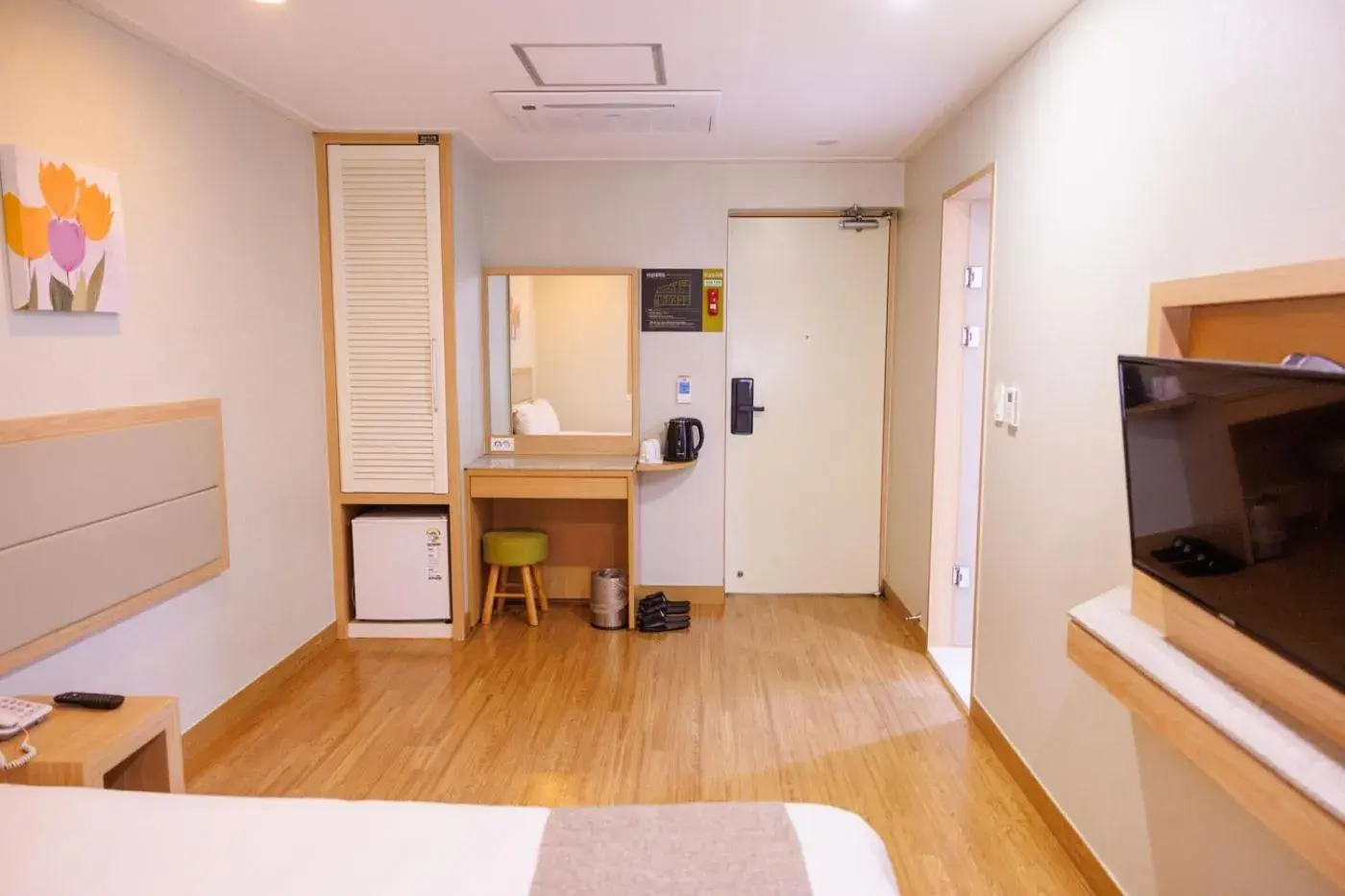 Bed in Jeju Robero Bed in Jeju Robero