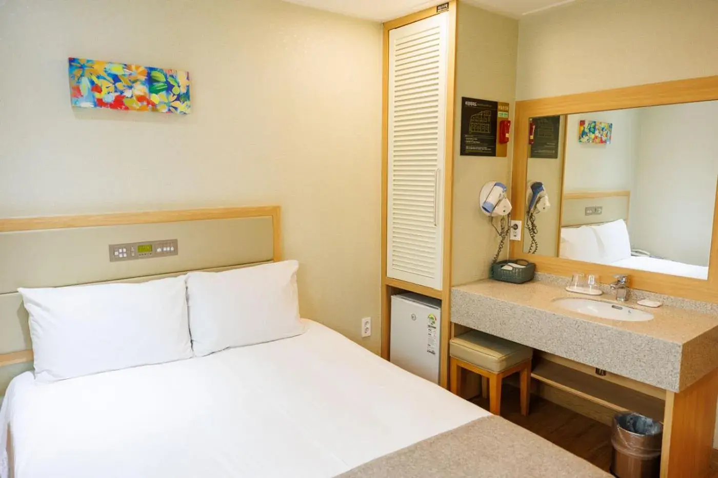 Bed in Jeju Robero Bed in Jeju Robero