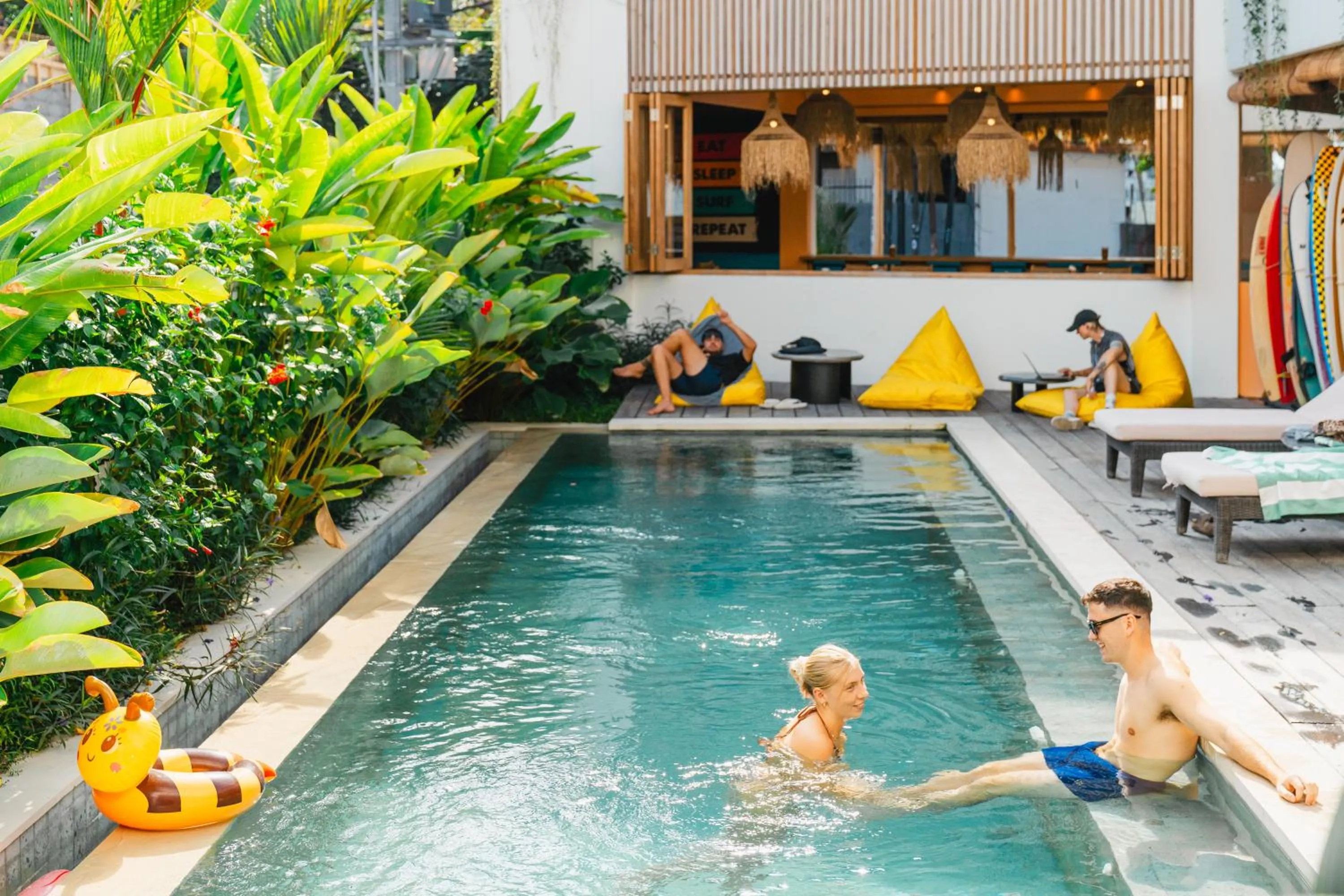 Sokkool Coliving and Coworking - Near Berawa Beach