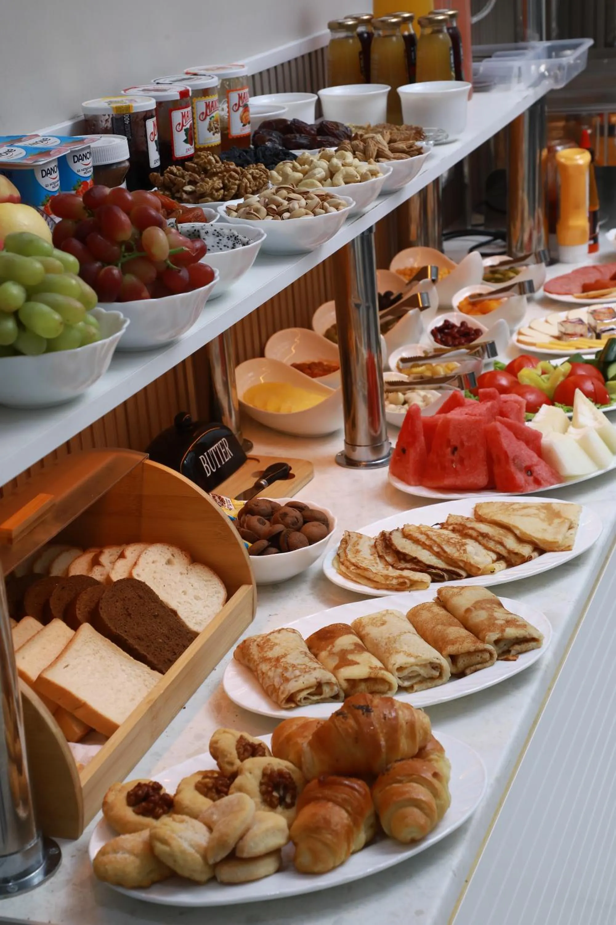 Breakfast in Central Plaza Hotel