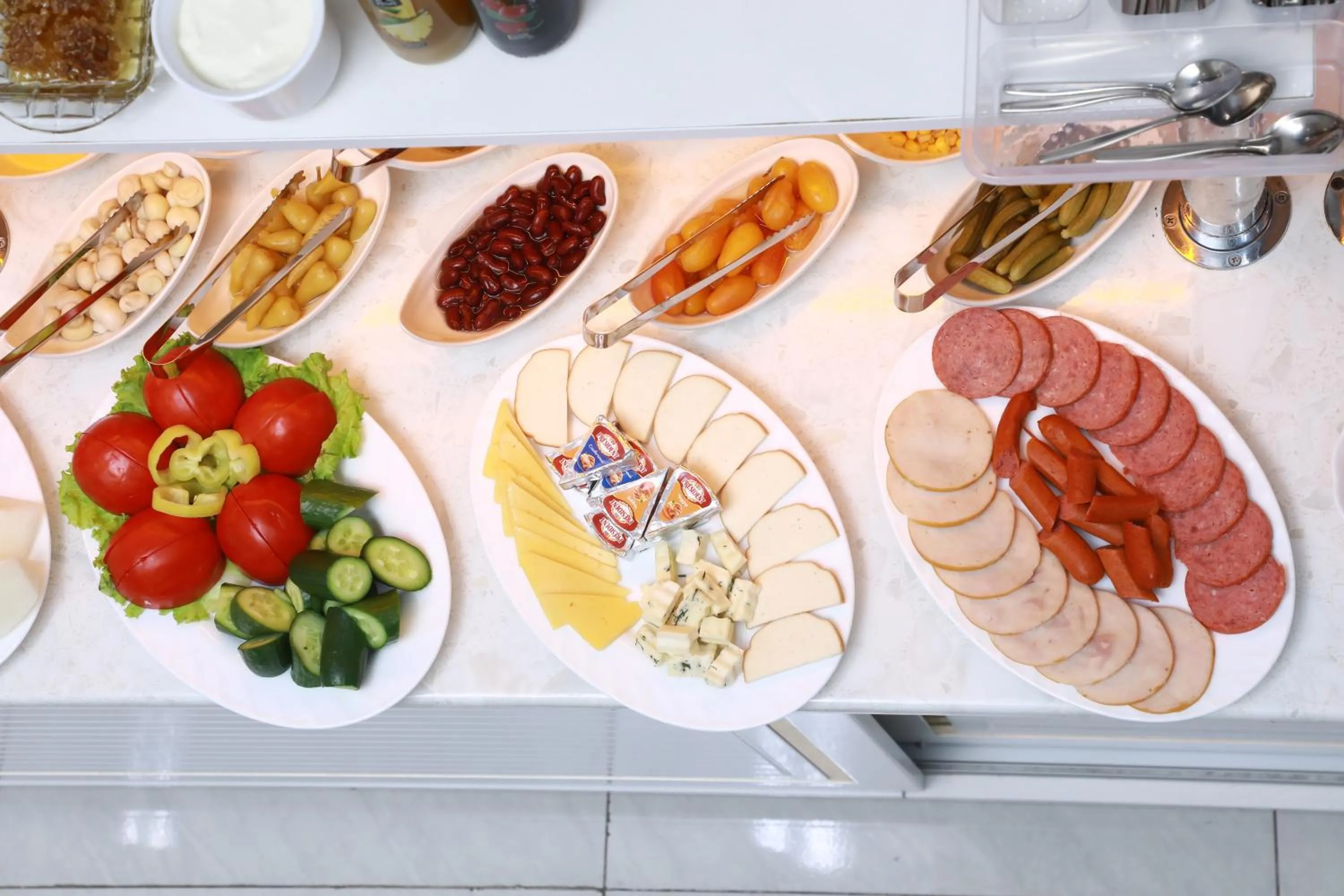Breakfast in Central Plaza Hotel