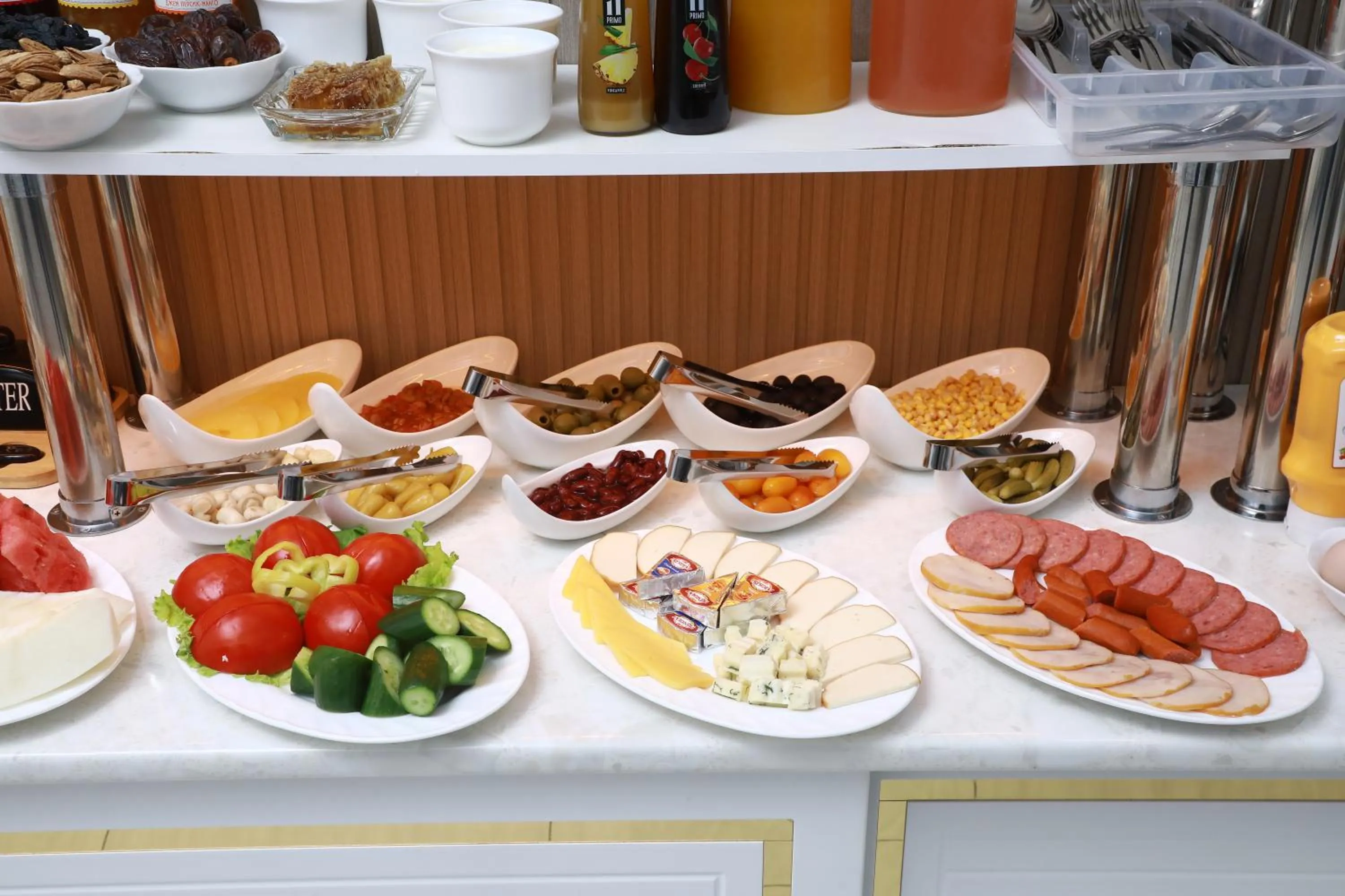 Breakfast in Central Plaza Hotel